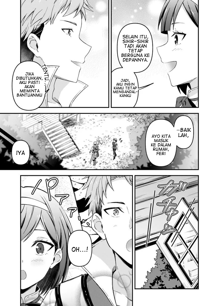 Yuusha no Moto Nakama Fuufu wa Inaka de Nonbiri Shiawase ni Kurasu Chapter 1 - halaman 9