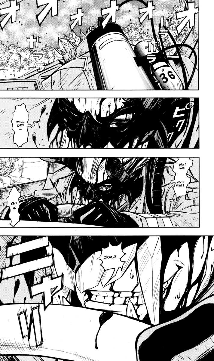 Halaman dari Akumetsu Chapter 31