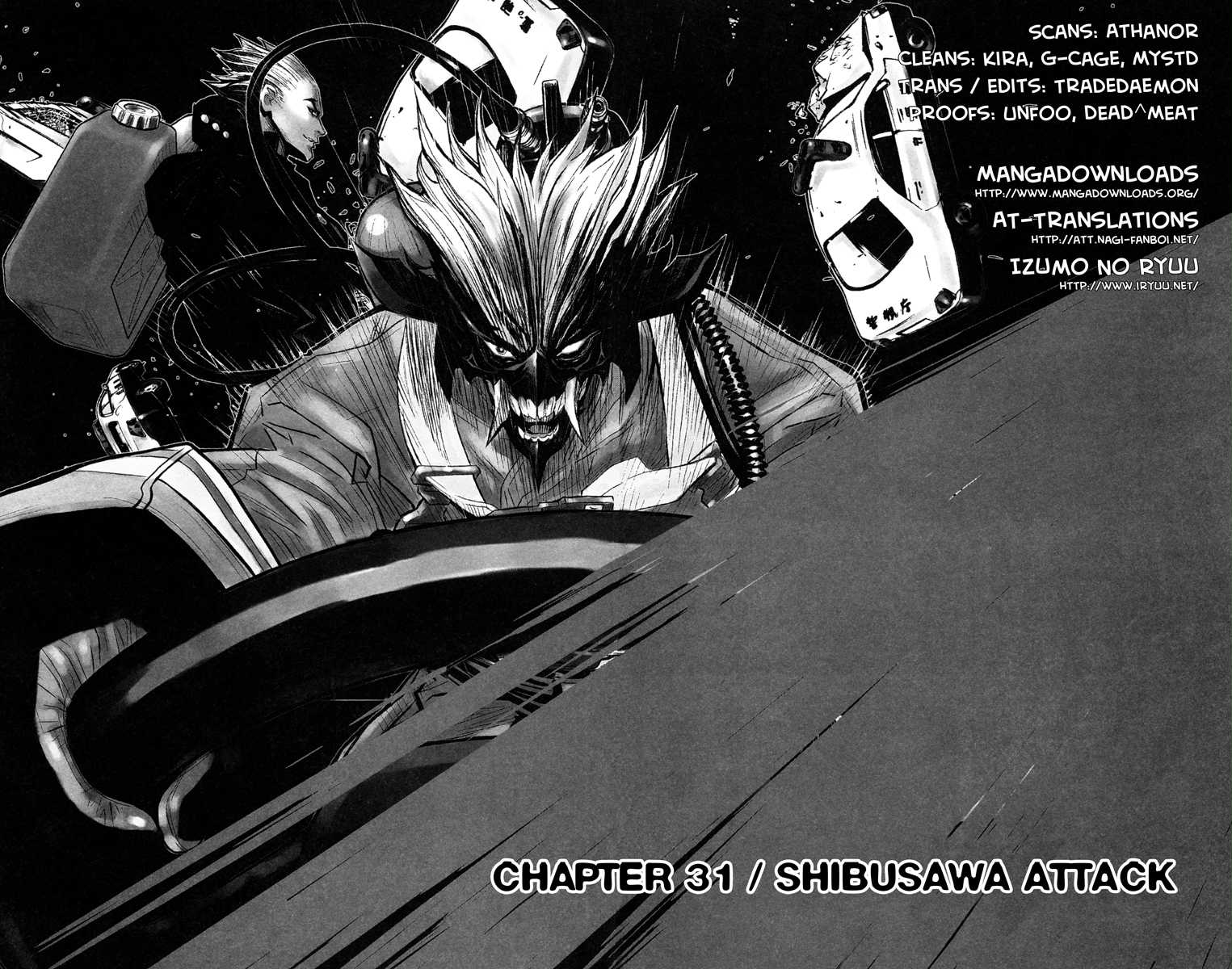 Halaman dari Akumetsu Chapter 31