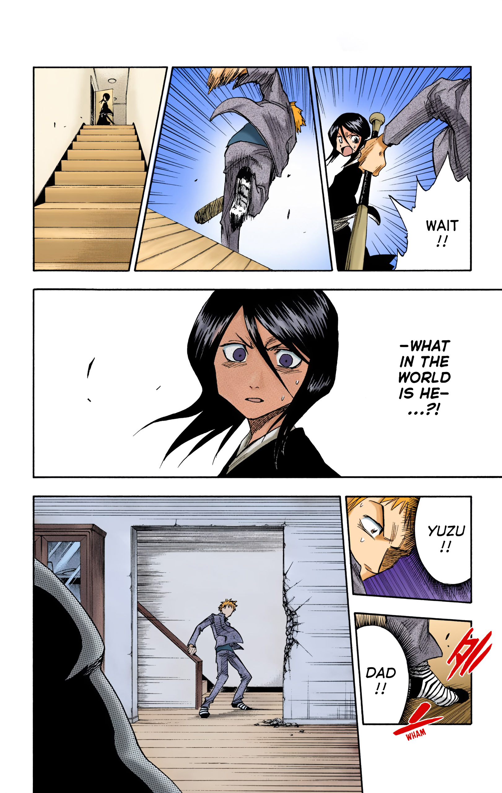Halaman Manga