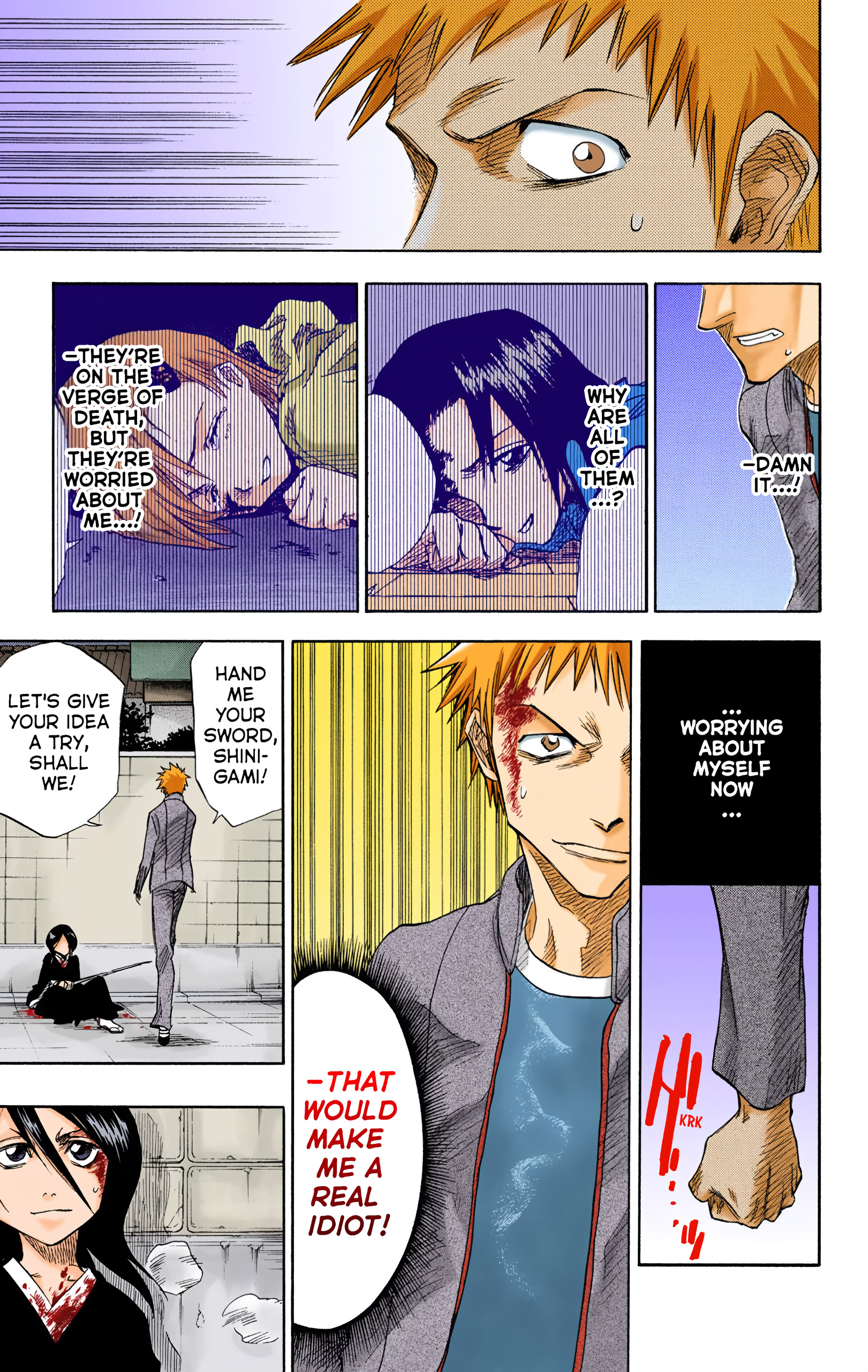 Halaman Manga