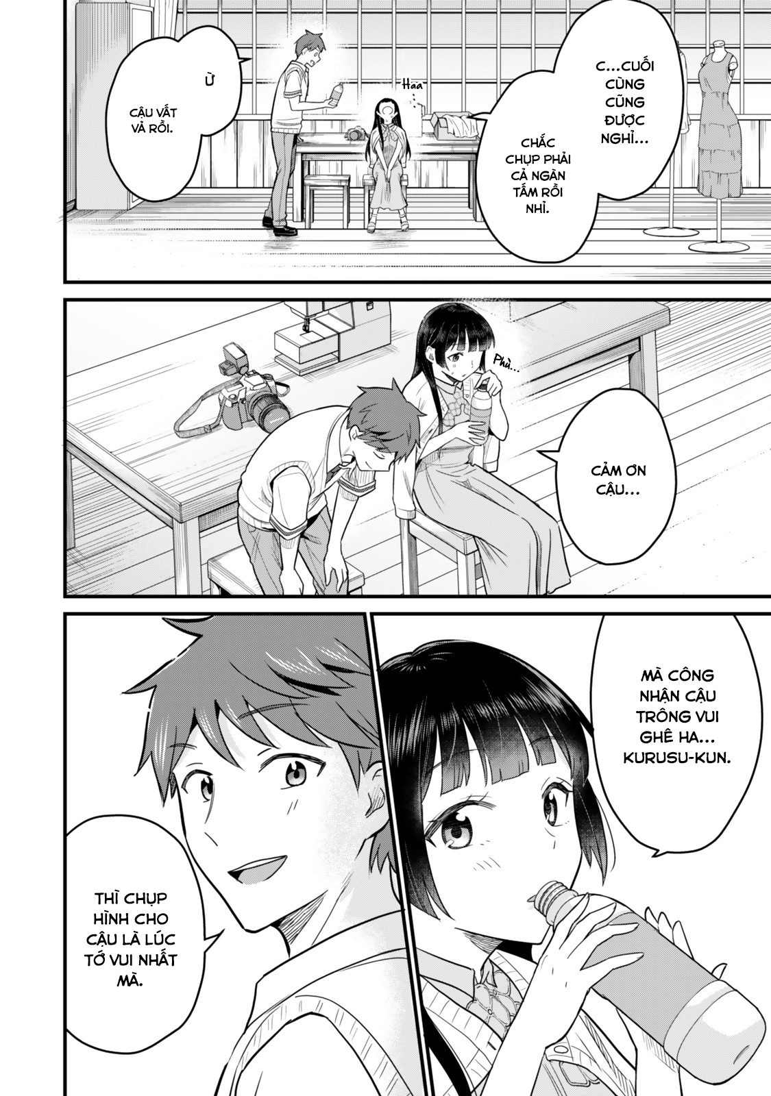 Chỉ Mình Tôi Biết Rằng Cô Lớp Trưởng Thanh Lịch Của Lớp Tôi Từng Là Một Idol Chuunibyou Chap 4.2 - Next Chap 5