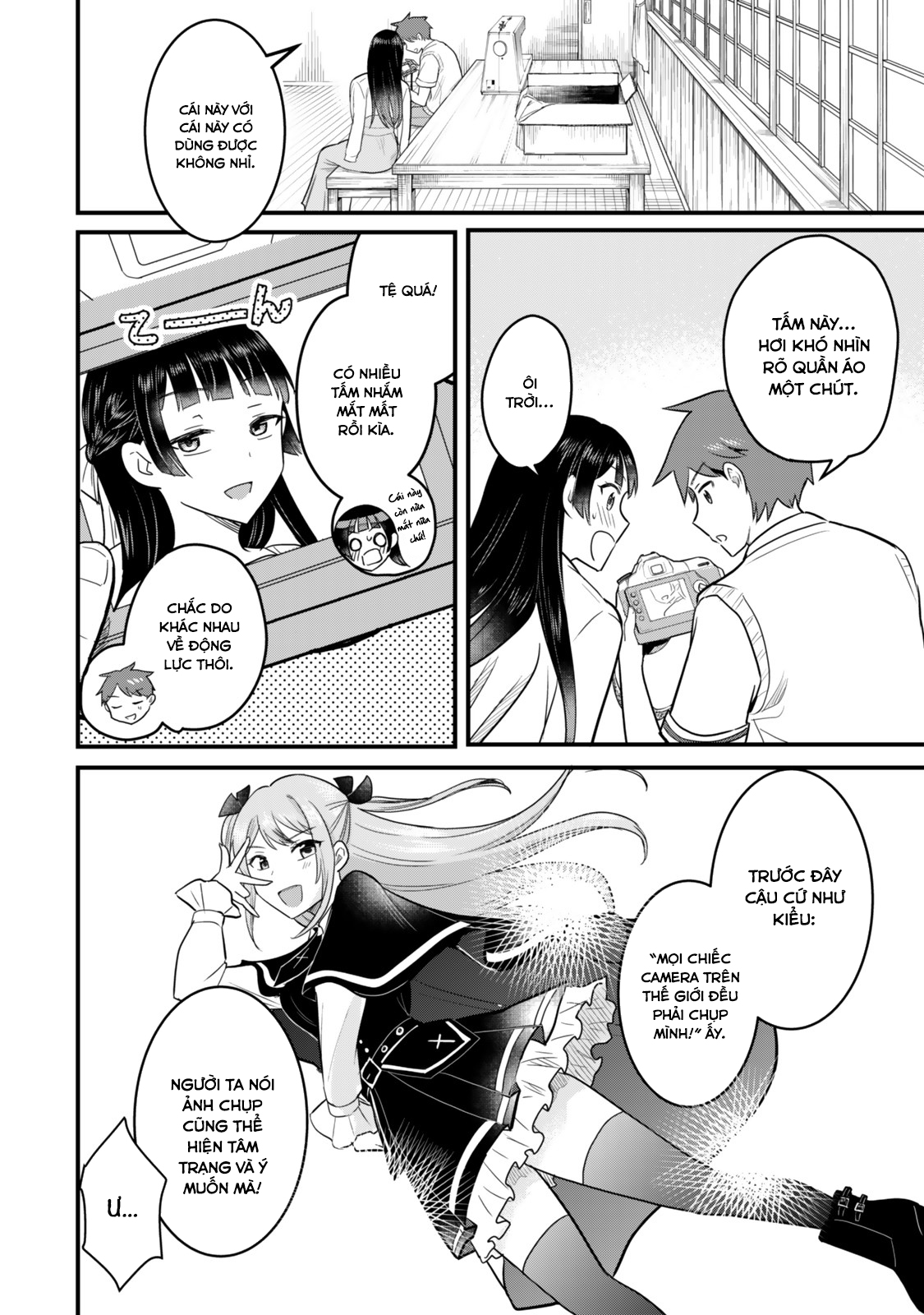 Chỉ Mình Tôi Biết Rằng Cô Lớp Trưởng Thanh Lịch Của Lớp Tôi Từng Là Một Idol Chuunibyou Chap 4.2 - Next Chap 5