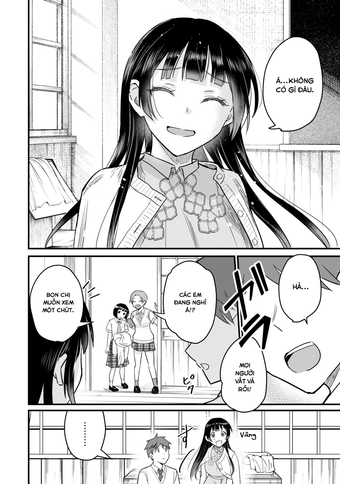 Chỉ Mình Tôi Biết Rằng Cô Lớp Trưởng Thanh Lịch Của Lớp Tôi Từng Là Một Idol Chuunibyou Chap 4.2 - Next Chap 5