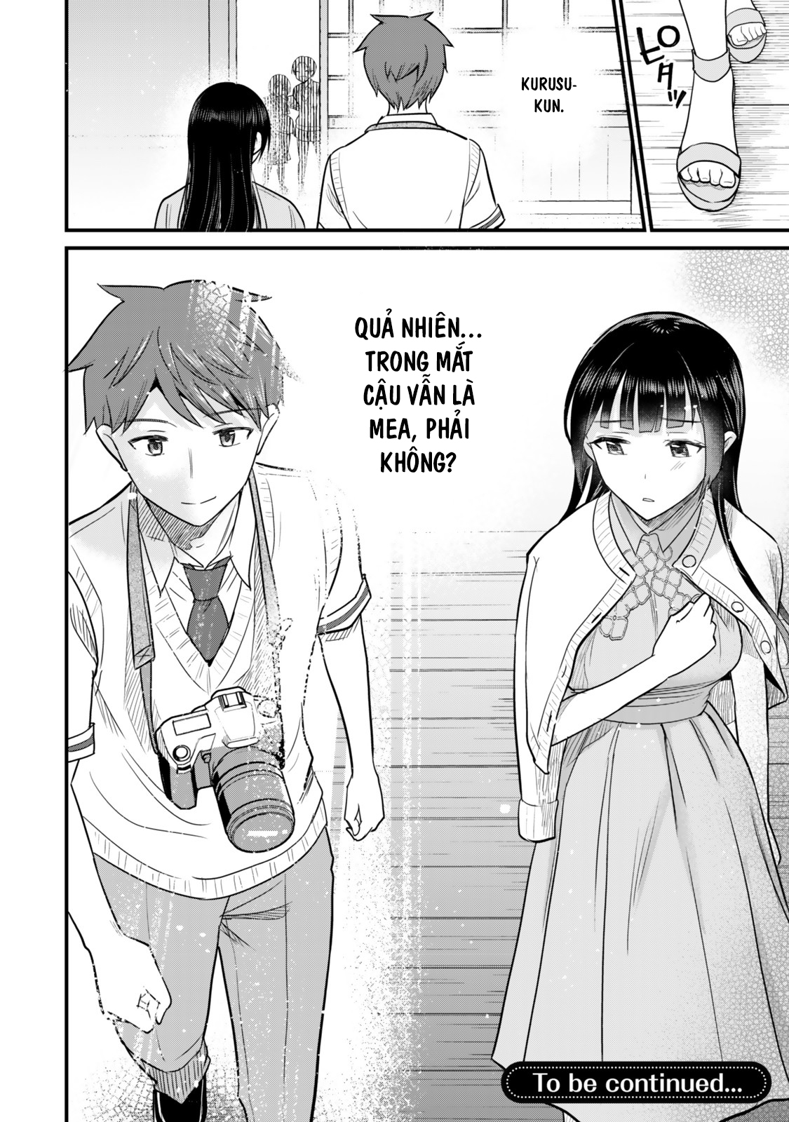 Chỉ Mình Tôi Biết Rằng Cô Lớp Trưởng Thanh Lịch Của Lớp Tôi Từng Là Một Idol Chuunibyou Chap 4.2 - Next Chap 5