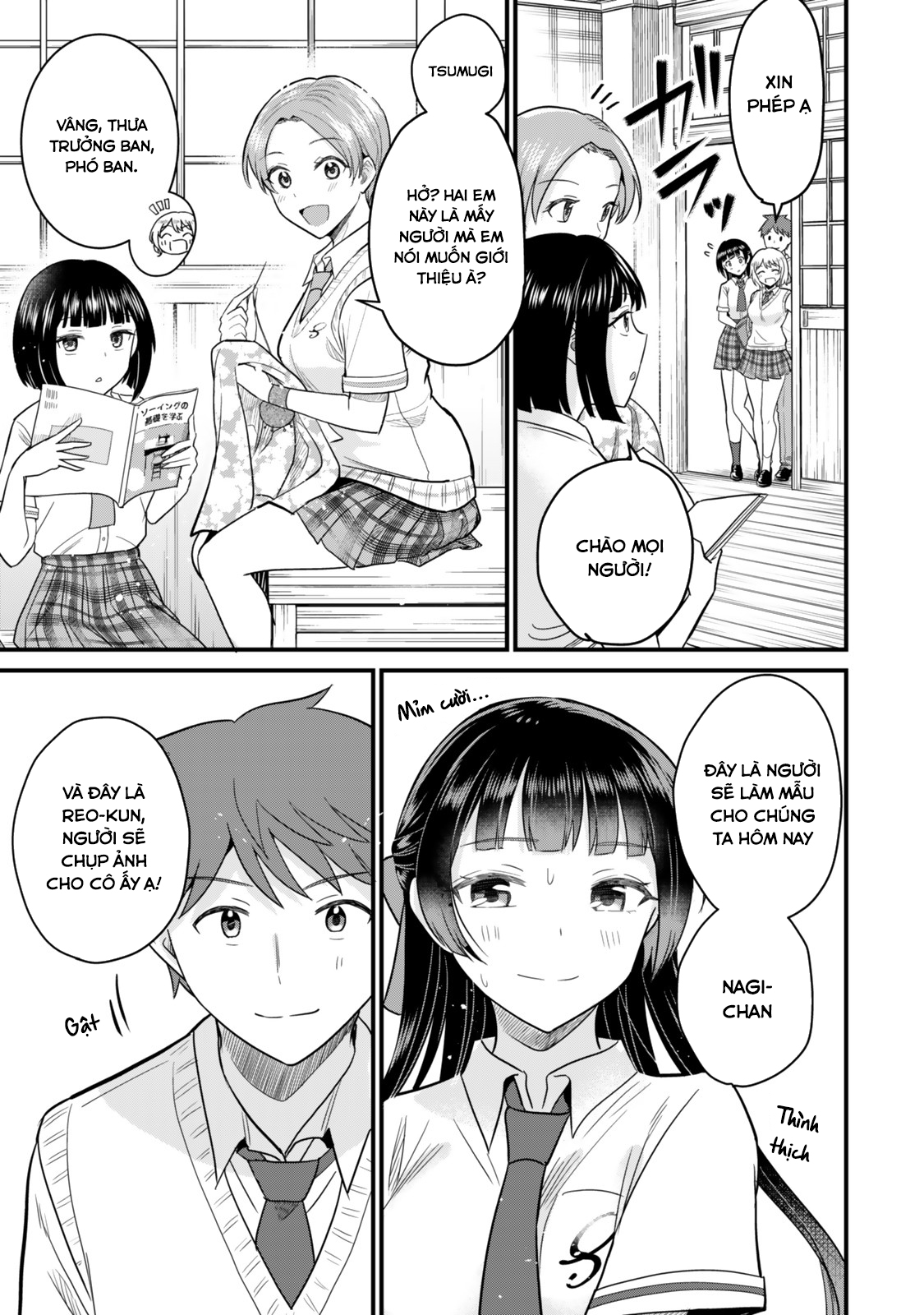 Chỉ Mình Tôi Biết Rằng Cô Lớp Trưởng Thanh Lịch Của Lớp Tôi Từng Là Một Idol Chuunibyou Chap 4.2 - Next Chap 5