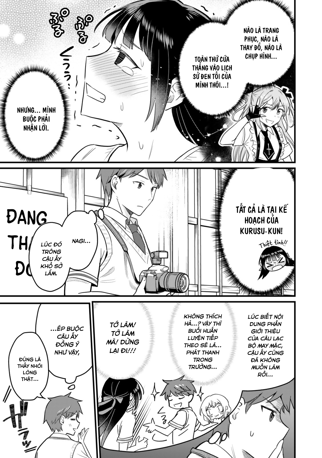 Chỉ Mình Tôi Biết Rằng Cô Lớp Trưởng Thanh Lịch Của Lớp Tôi Từng Là Một Idol Chuunibyou Chap 4.2 - Next Chap 5