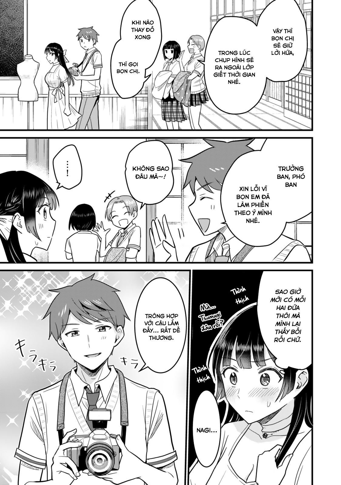 Chỉ Mình Tôi Biết Rằng Cô Lớp Trưởng Thanh Lịch Của Lớp Tôi Từng Là Một Idol Chuunibyou Chap 4.2 - Next Chap 5