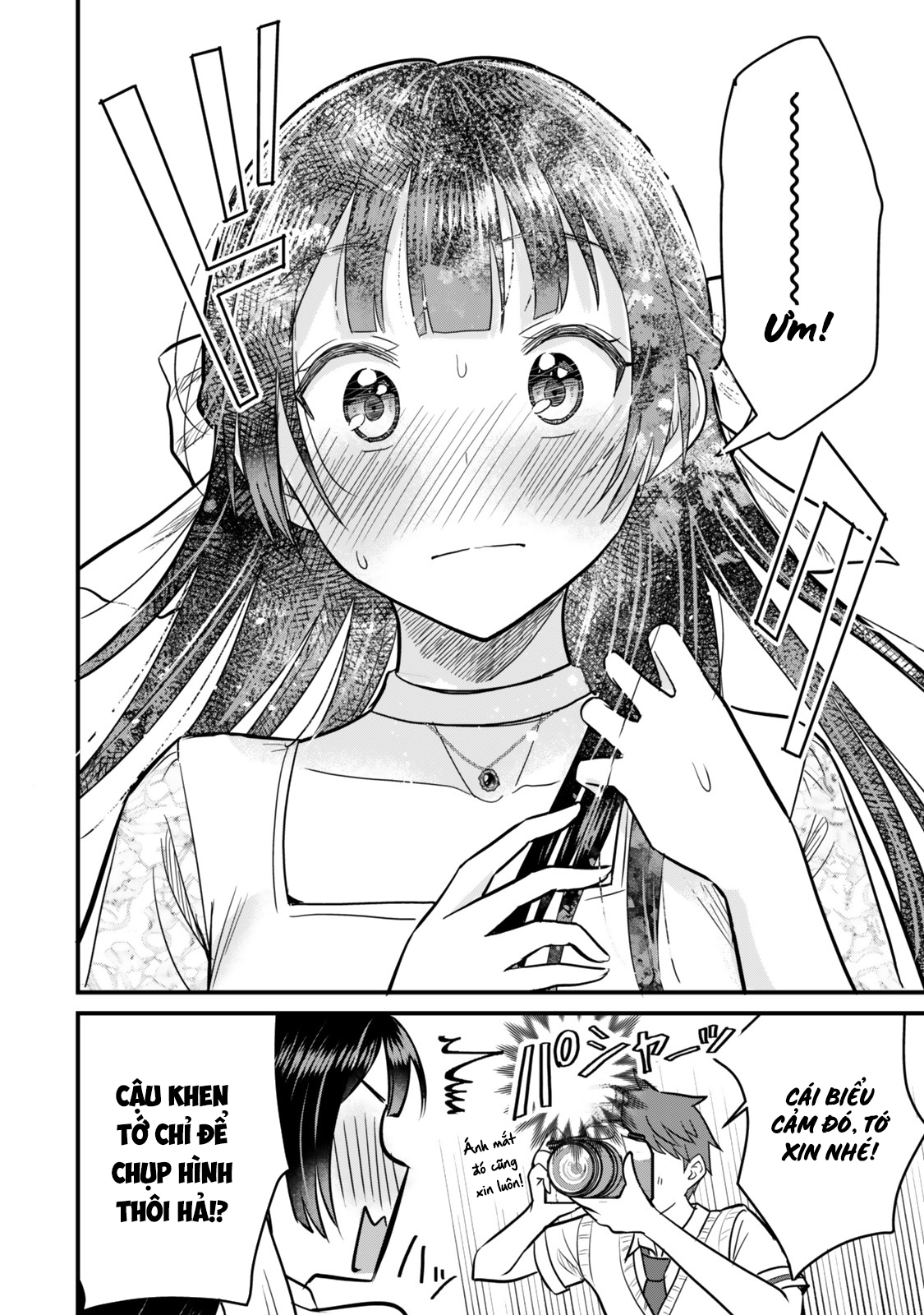 Chỉ Mình Tôi Biết Rằng Cô Lớp Trưởng Thanh Lịch Của Lớp Tôi Từng Là Một Idol Chuunibyou Chap 4.2 - Next Chap 5