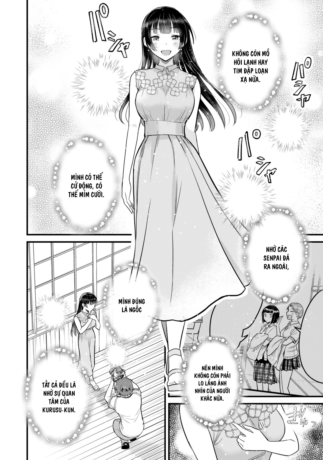 Chỉ Mình Tôi Biết Rằng Cô Lớp Trưởng Thanh Lịch Của Lớp Tôi Từng Là Một Idol Chuunibyou Chap 4.2 - Next Chap 5