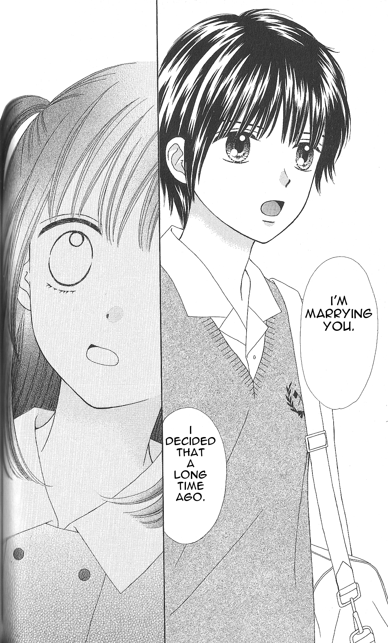 Halaman dari Marmalade Boy Little Chapter 4