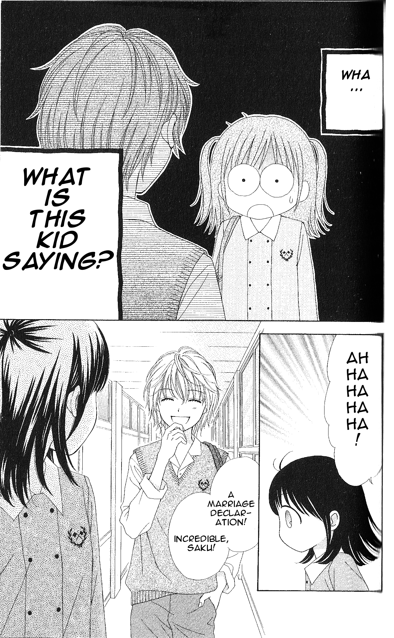 Halaman dari Marmalade Boy Little Chapter 4