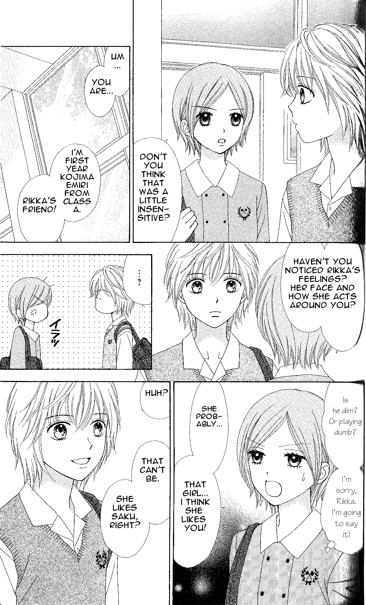 Halaman dari Marmalade Boy Little Chapter 4