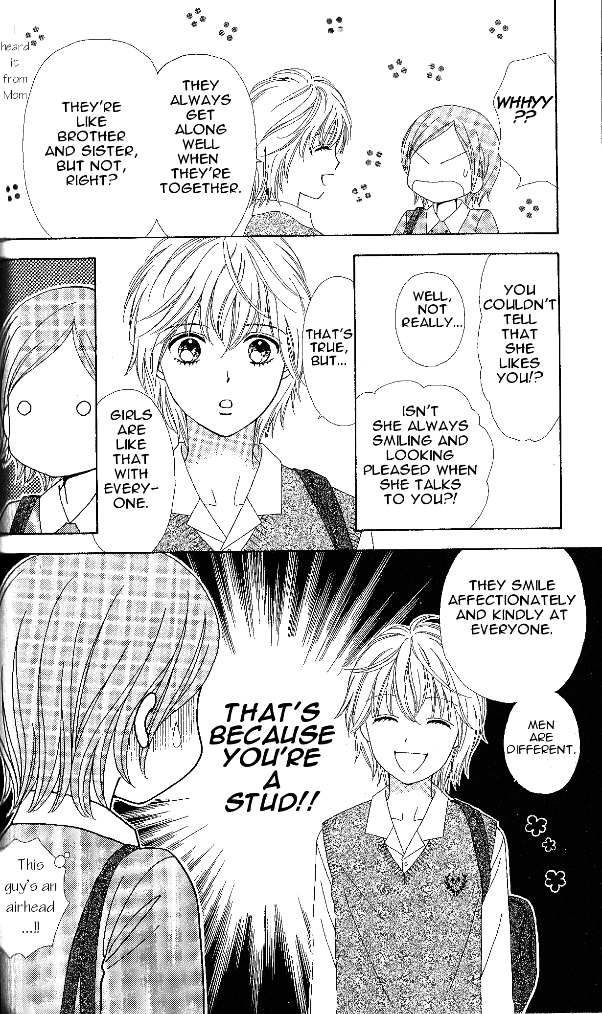 Halaman dari Marmalade Boy Little Chapter 4