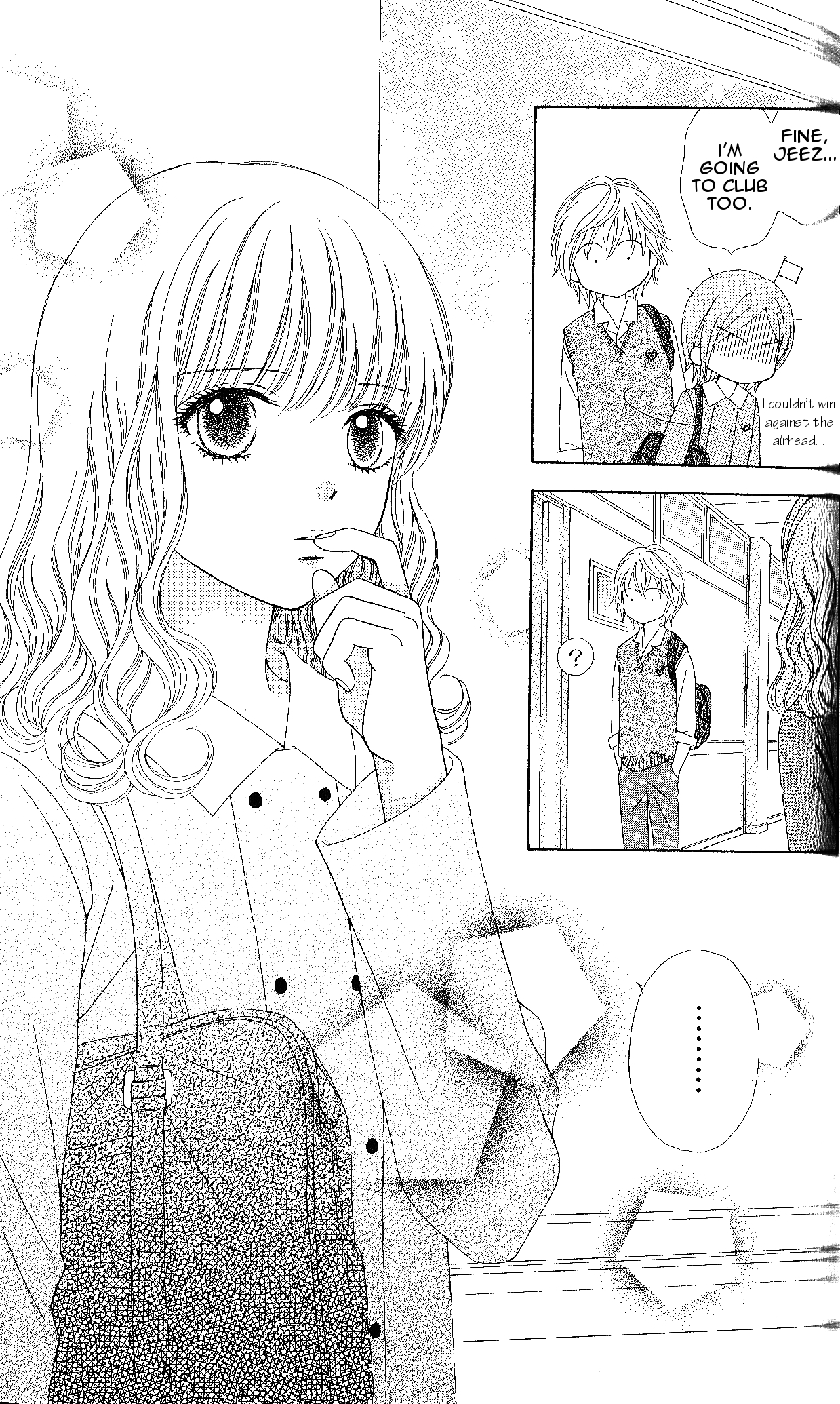 Halaman dari Marmalade Boy Little Chapter 4