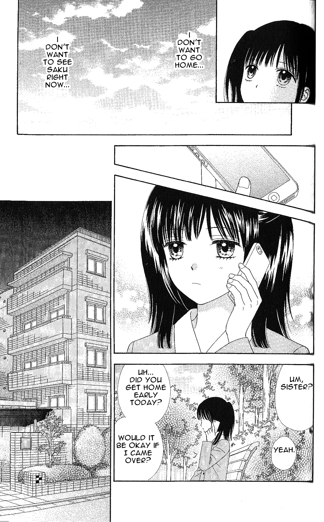 Halaman dari Marmalade Boy Little Chapter 4