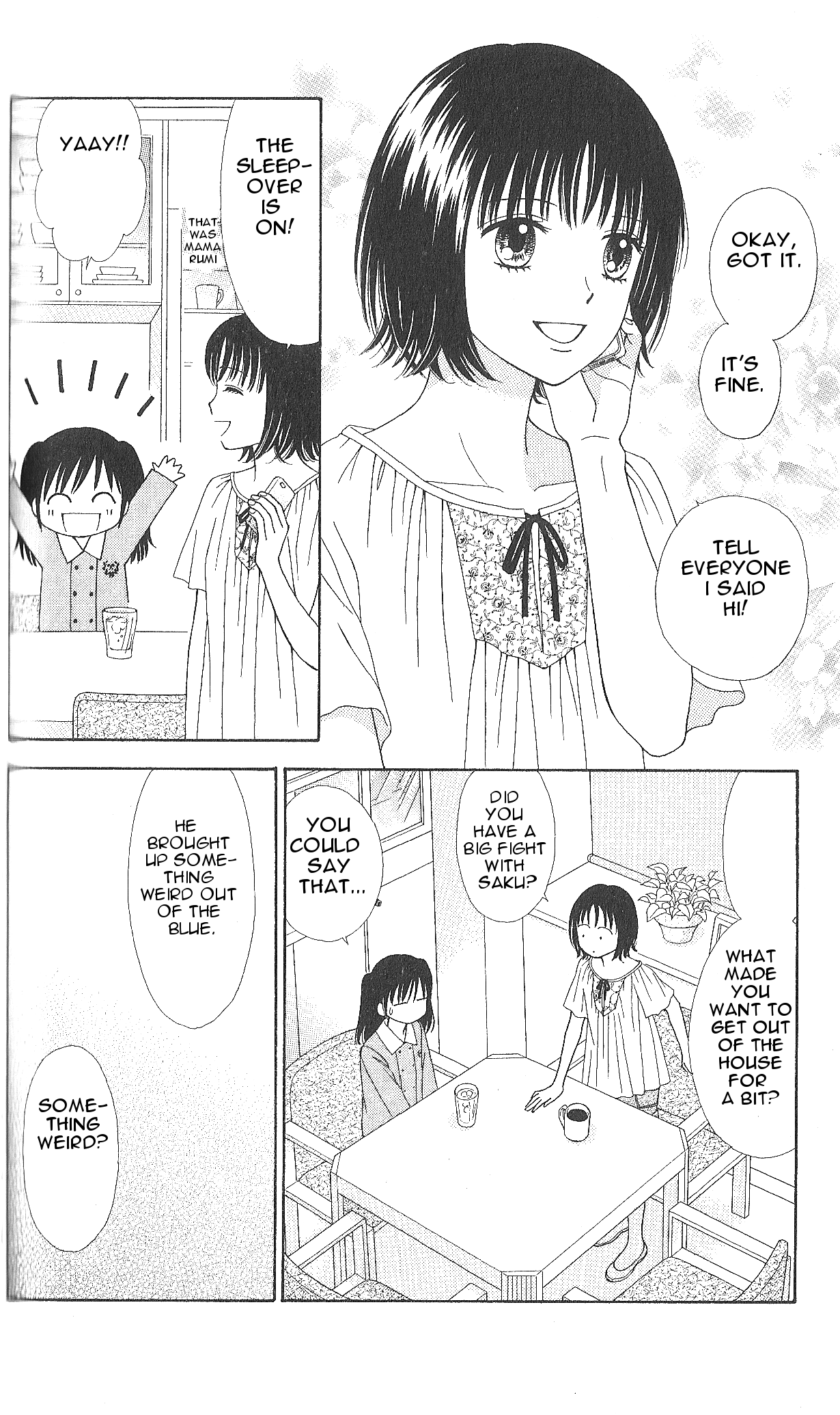 Halaman dari Marmalade Boy Little Chapter 4