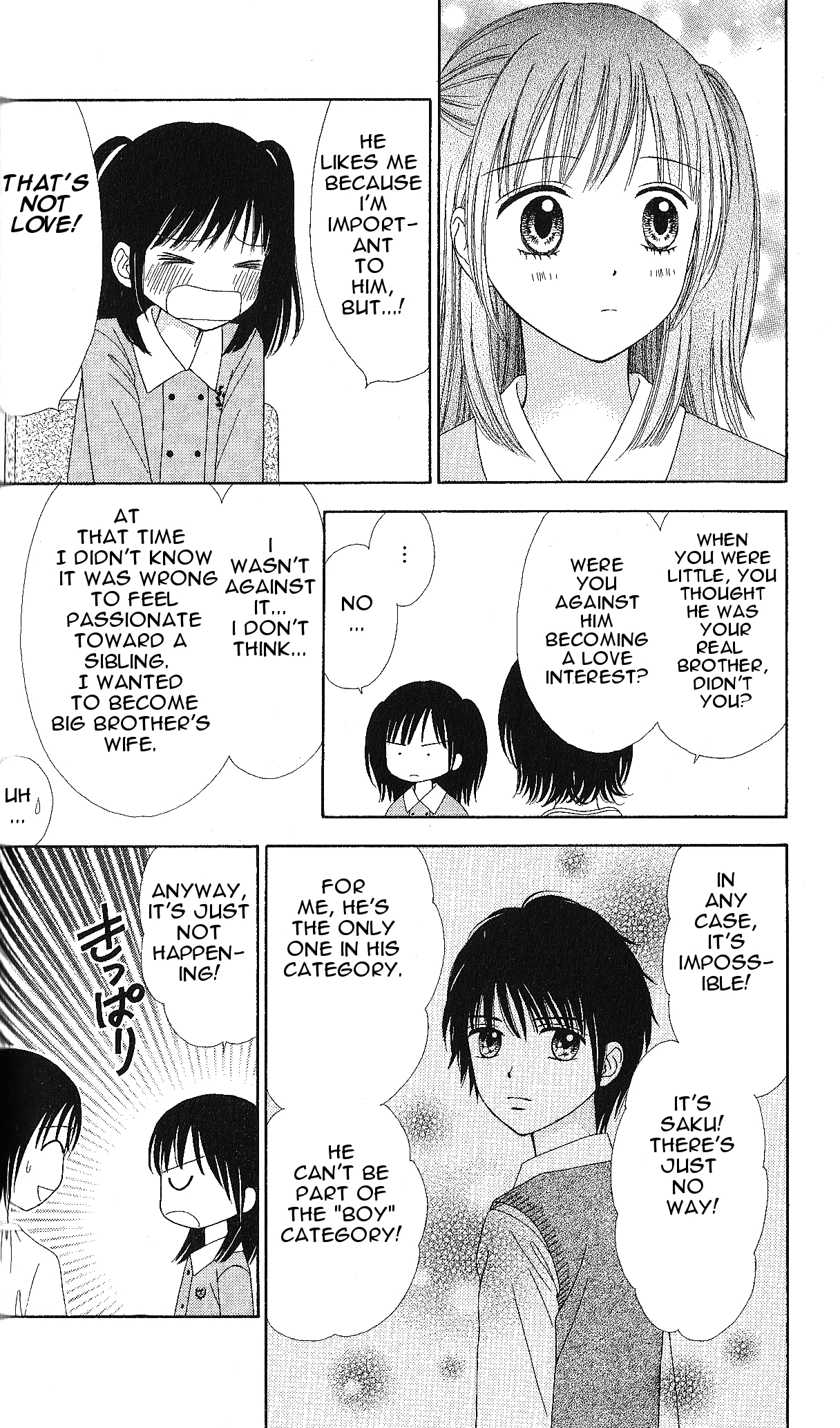 Halaman dari Marmalade Boy Little Chapter 4