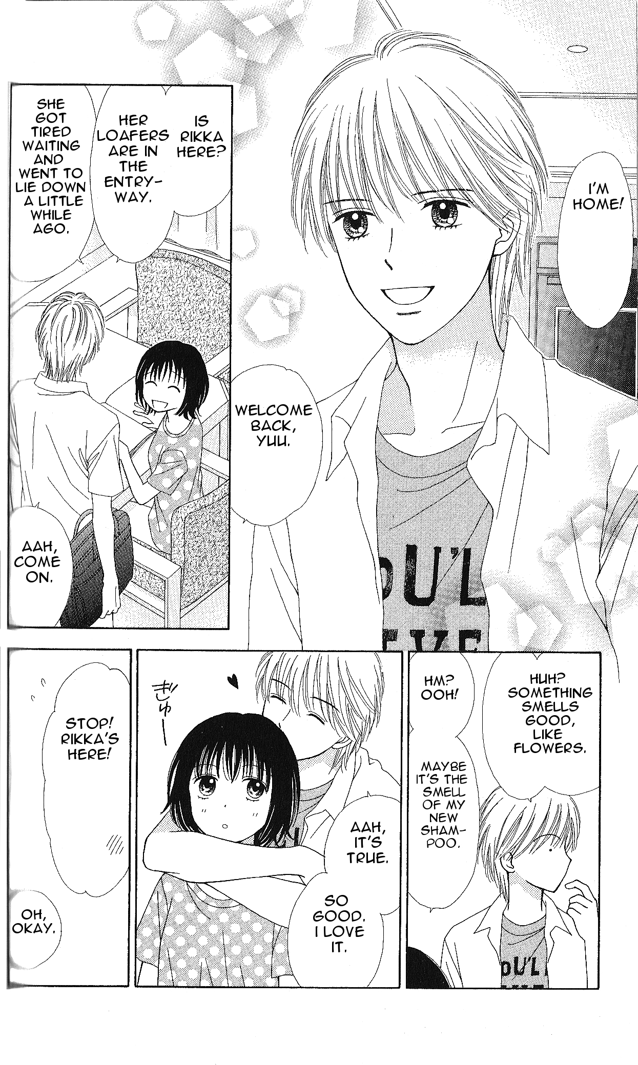 Halaman dari Marmalade Boy Little Chapter 4