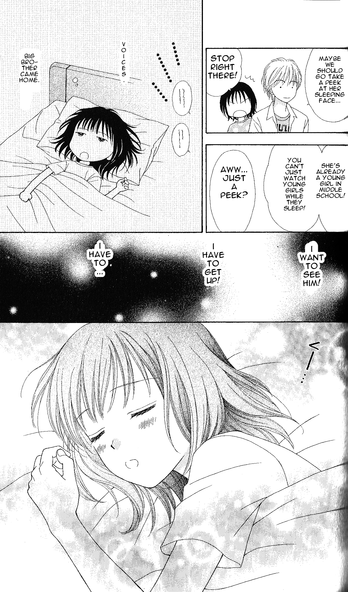 Halaman dari Marmalade Boy Little Chapter 4