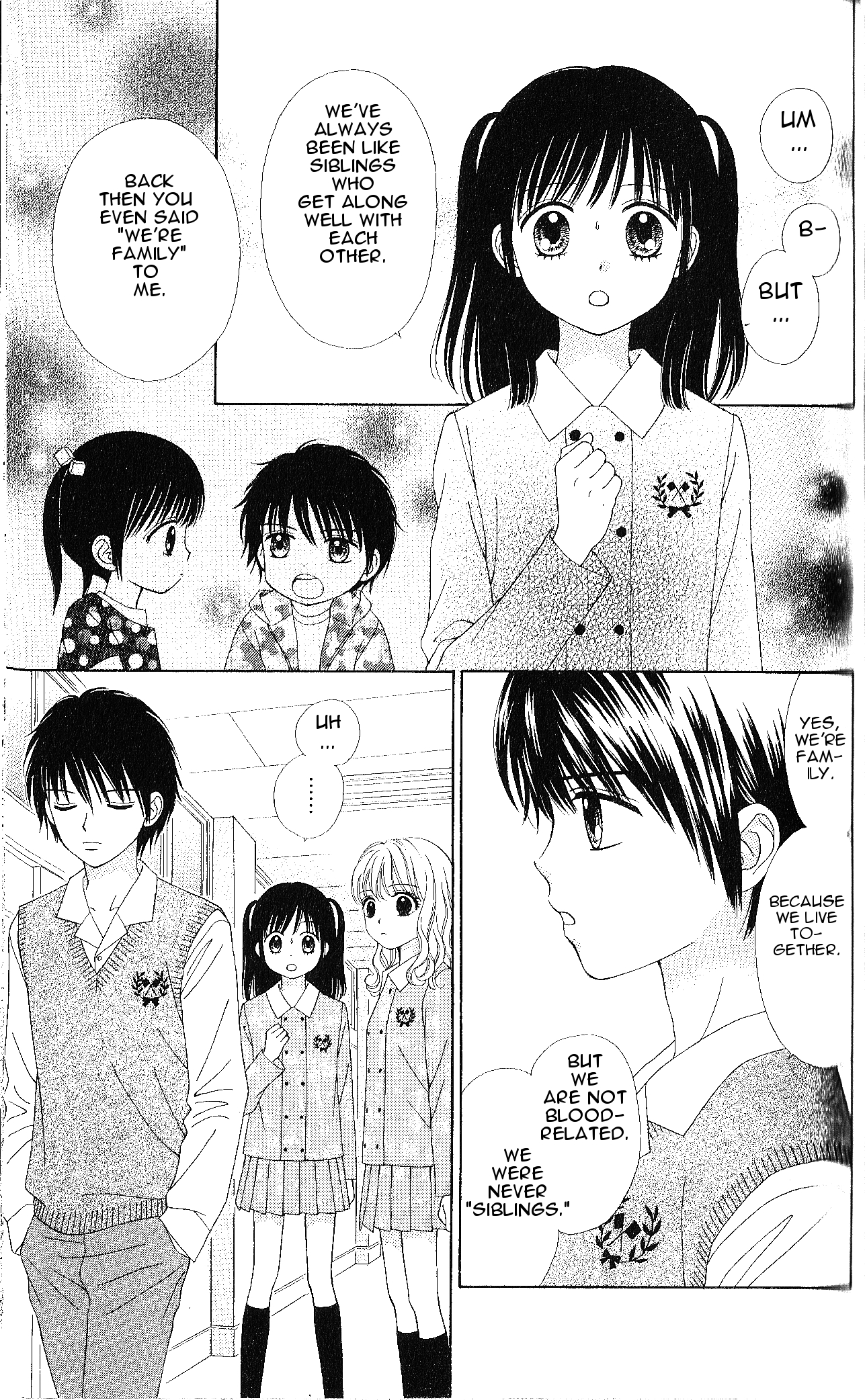 Halaman dari Marmalade Boy Little Chapter 4