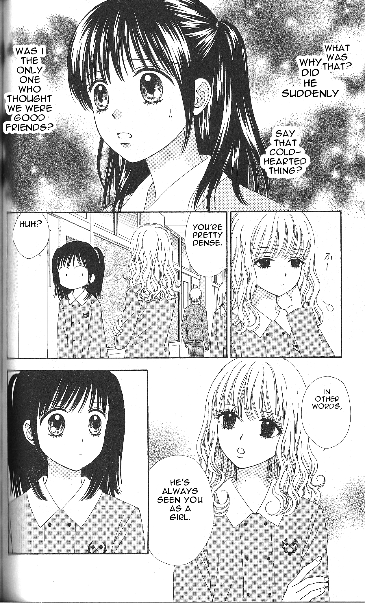 Halaman dari Marmalade Boy Little Chapter 4