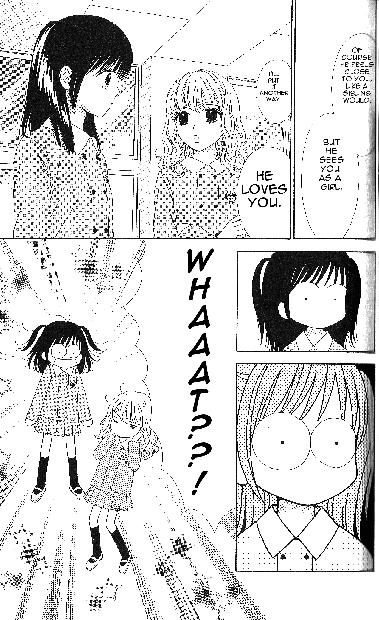 Halaman dari Marmalade Boy Little Chapter 4