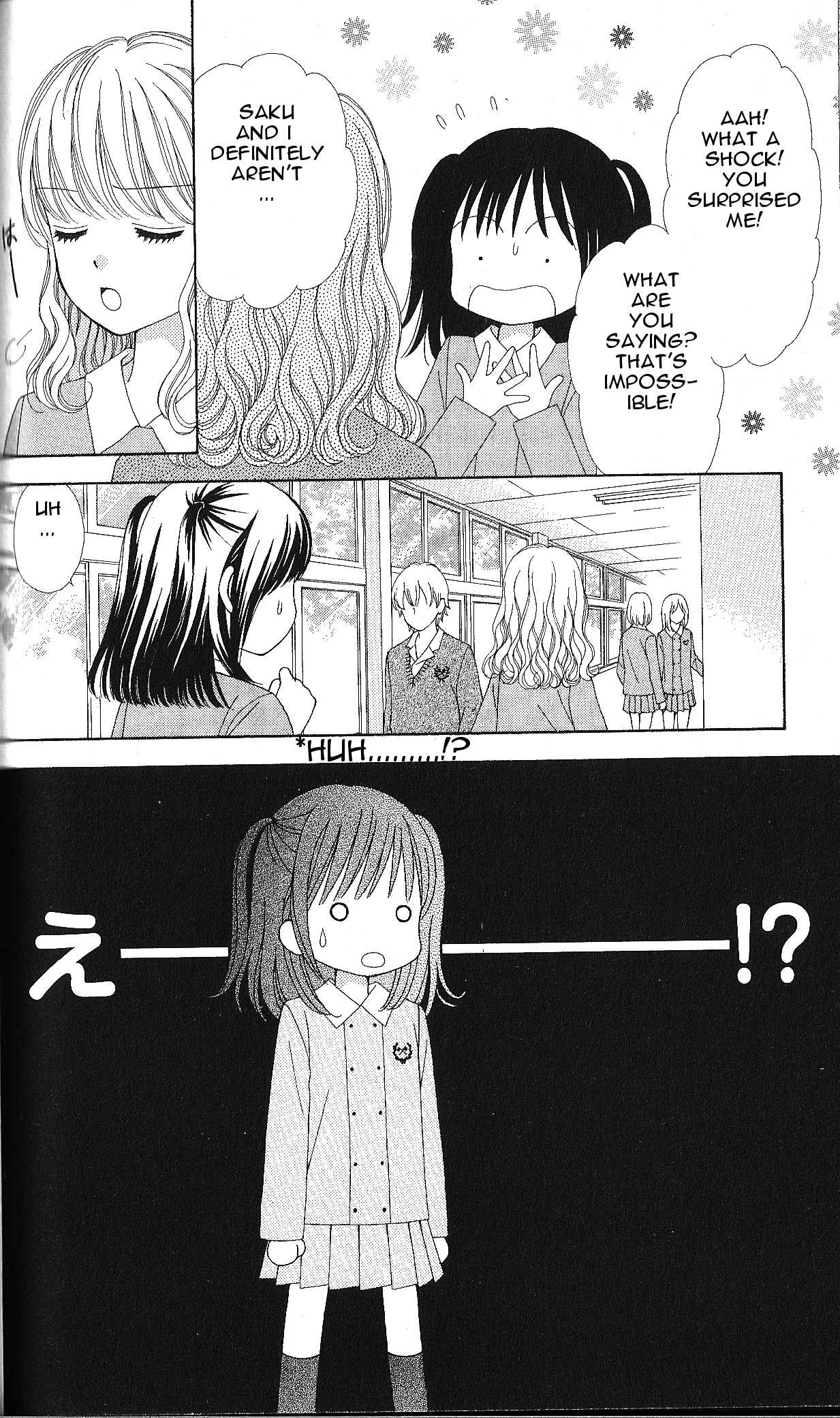 Halaman dari Marmalade Boy Little Chapter 4