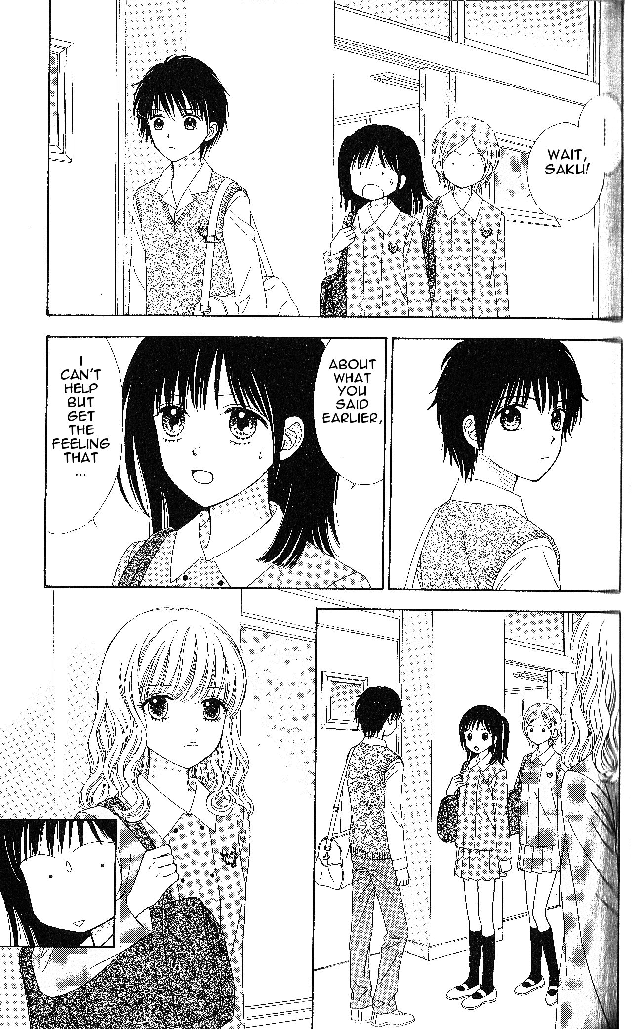 Halaman dari Marmalade Boy Little Chapter 4