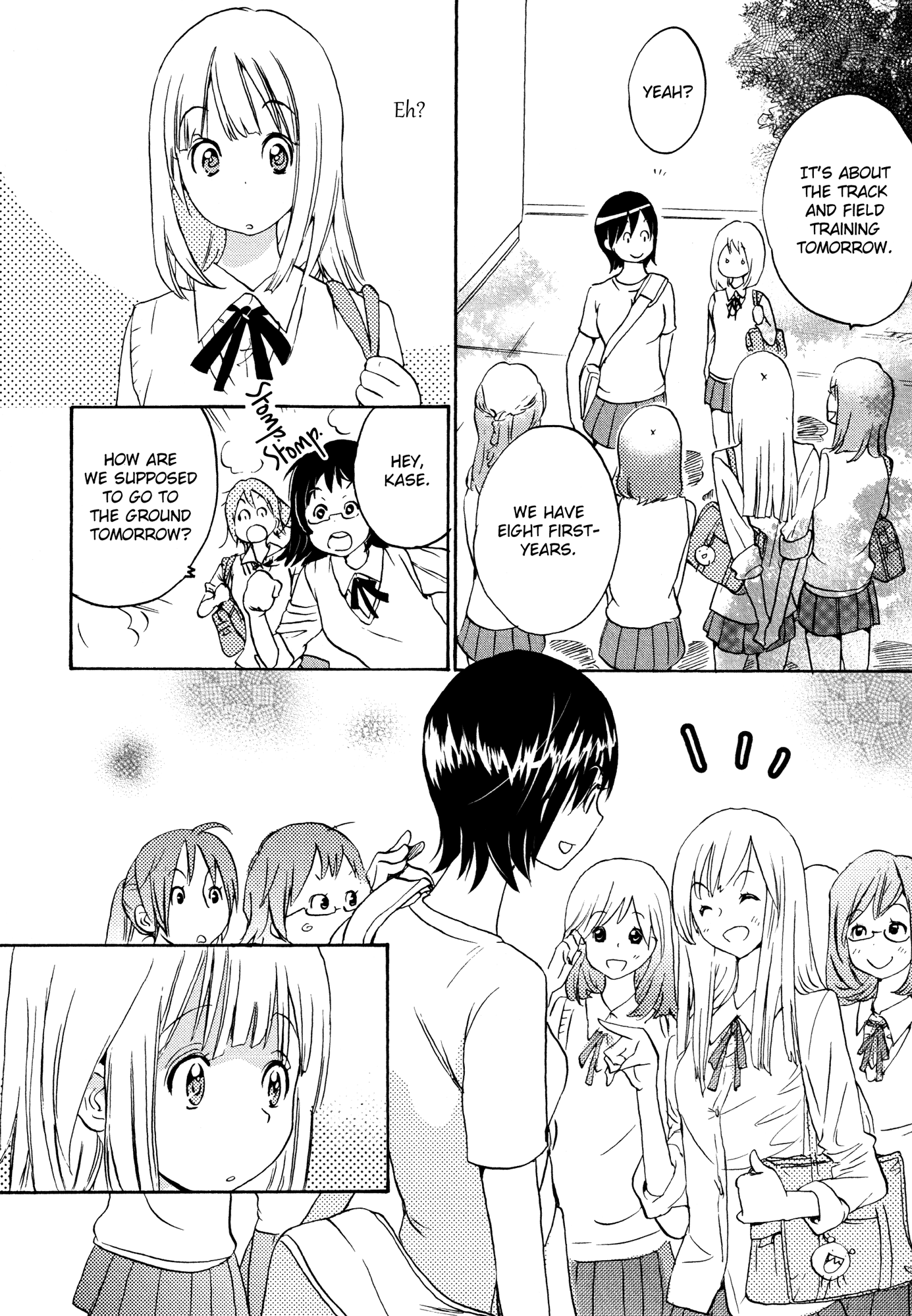 Halaman dari Kase-san to… Chapter 3