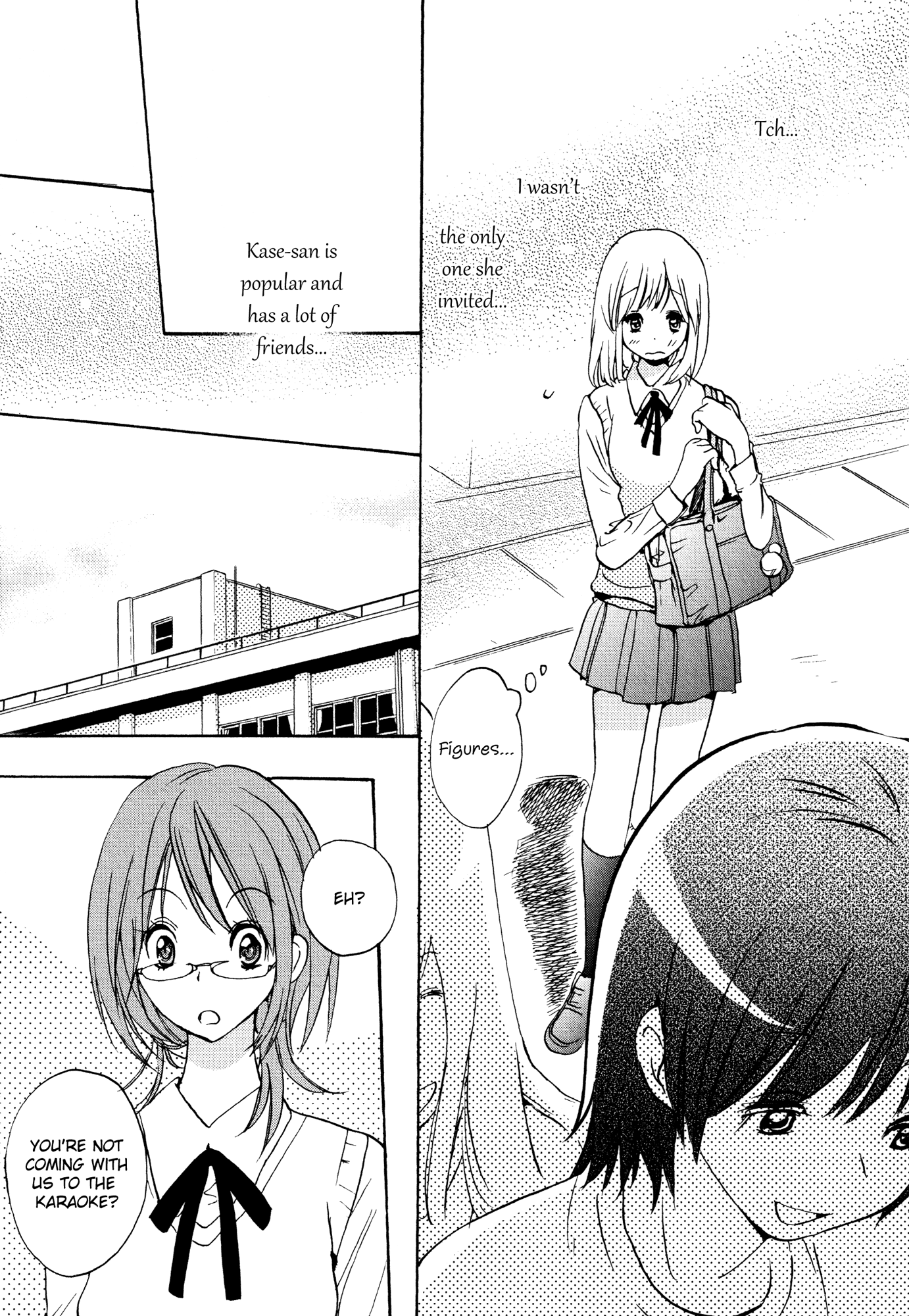 Halaman dari Kase-san to… Chapter 3