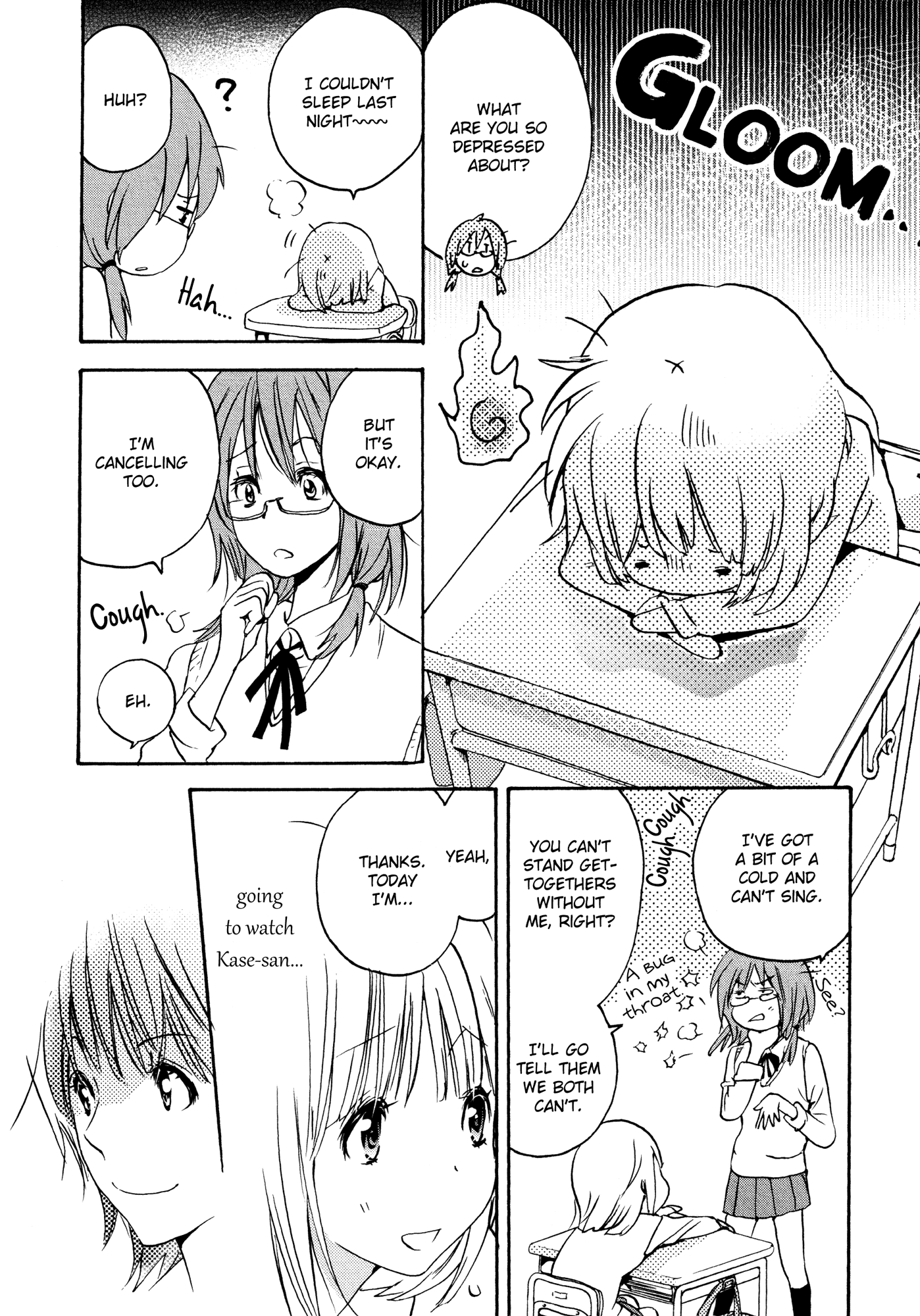 Halaman dari Kase-san to… Chapter 3