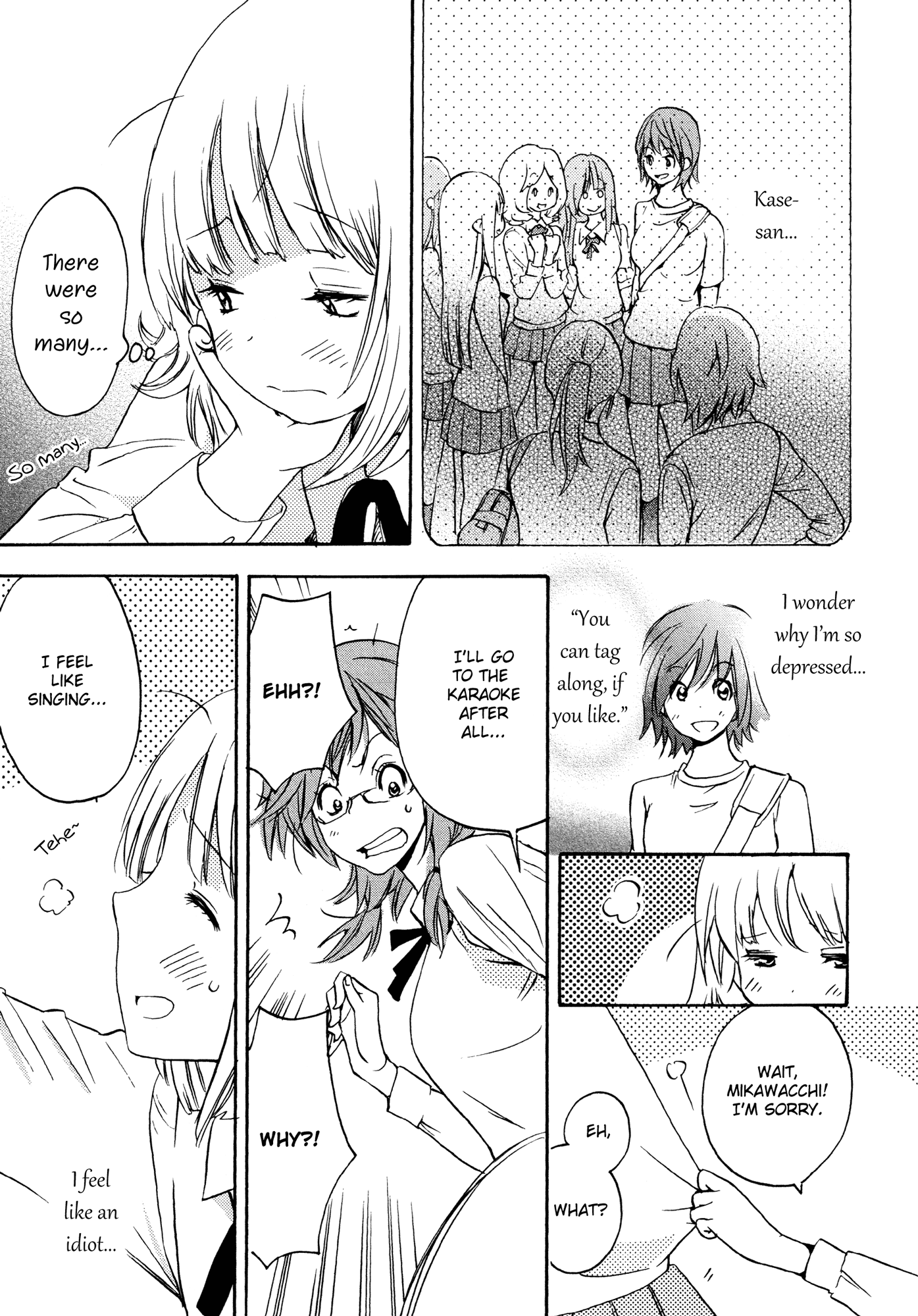 Halaman dari Kase-san to… Chapter 3