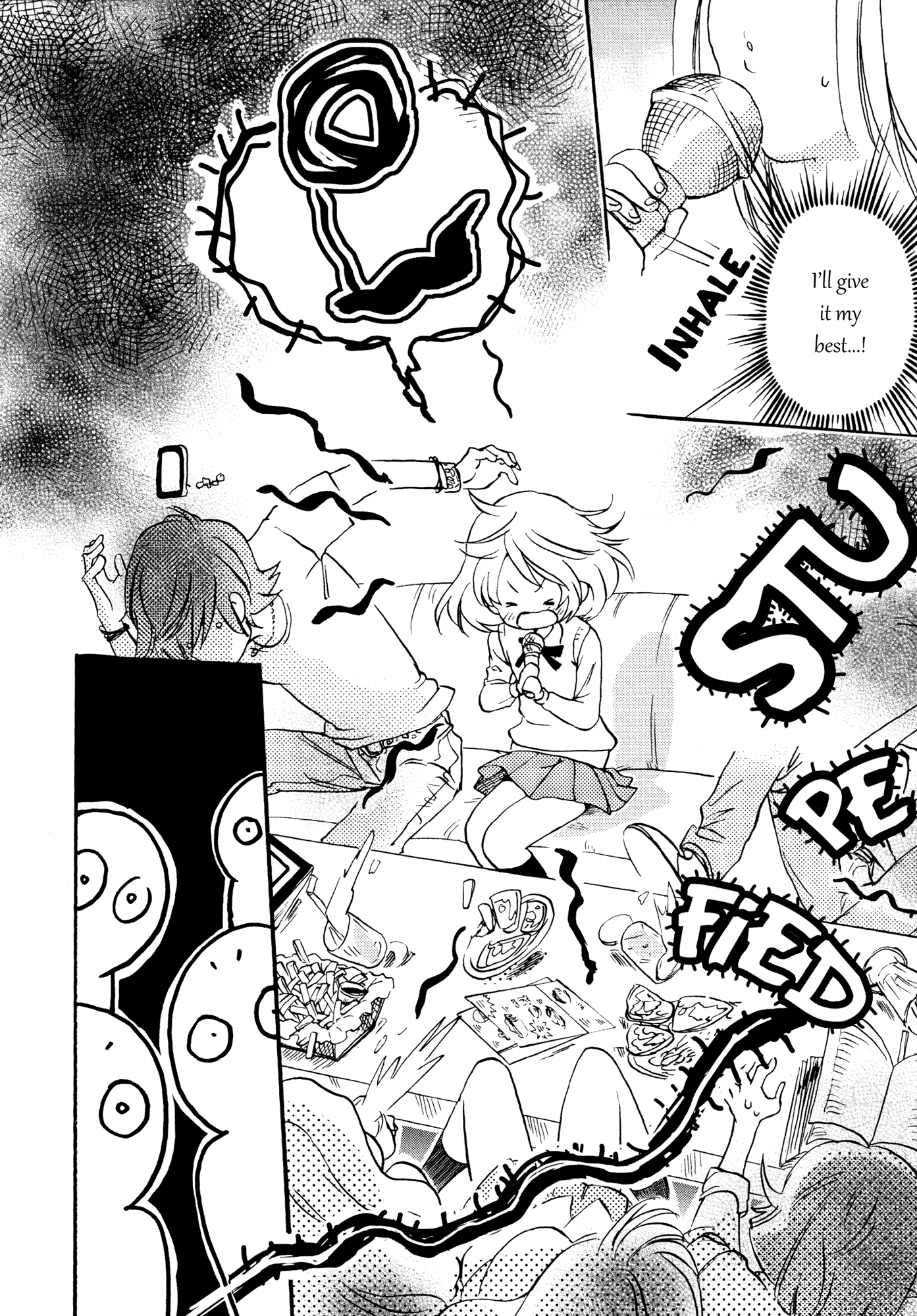 Halaman dari Kase-san to… Chapter 3