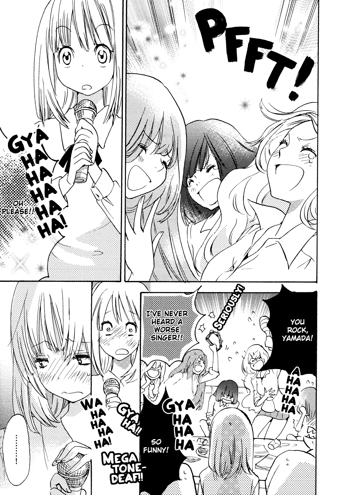 Halaman dari Kase-san to… Chapter 3