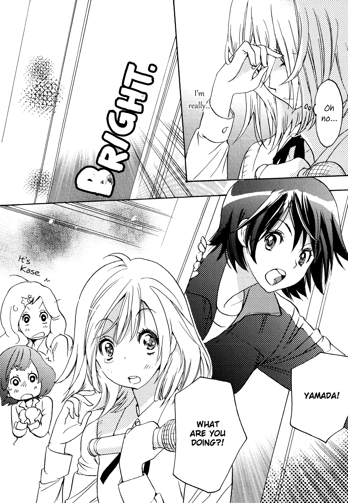Halaman dari Kase-san to… Chapter 3