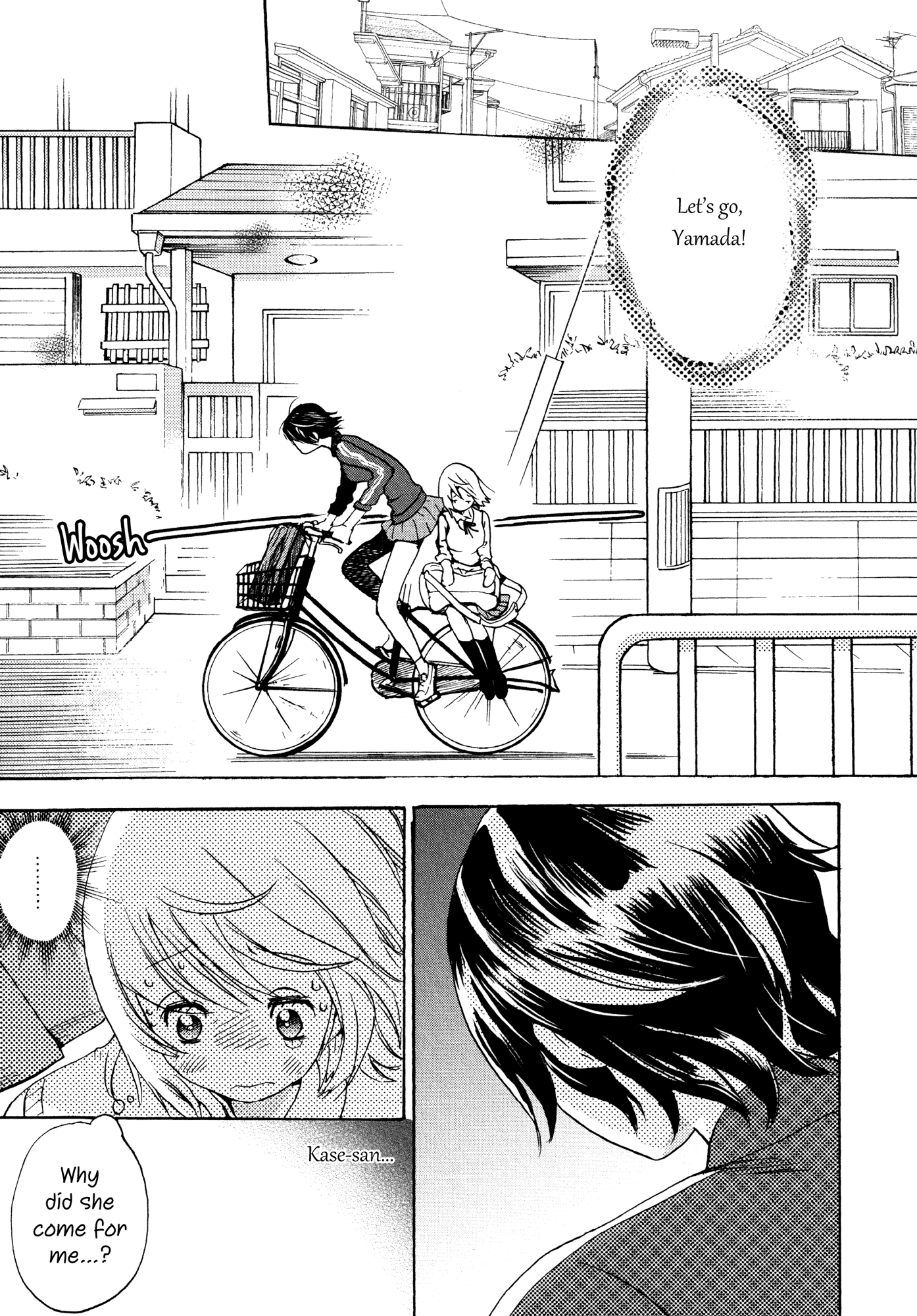 Halaman dari Kase-san to… Chapter 3