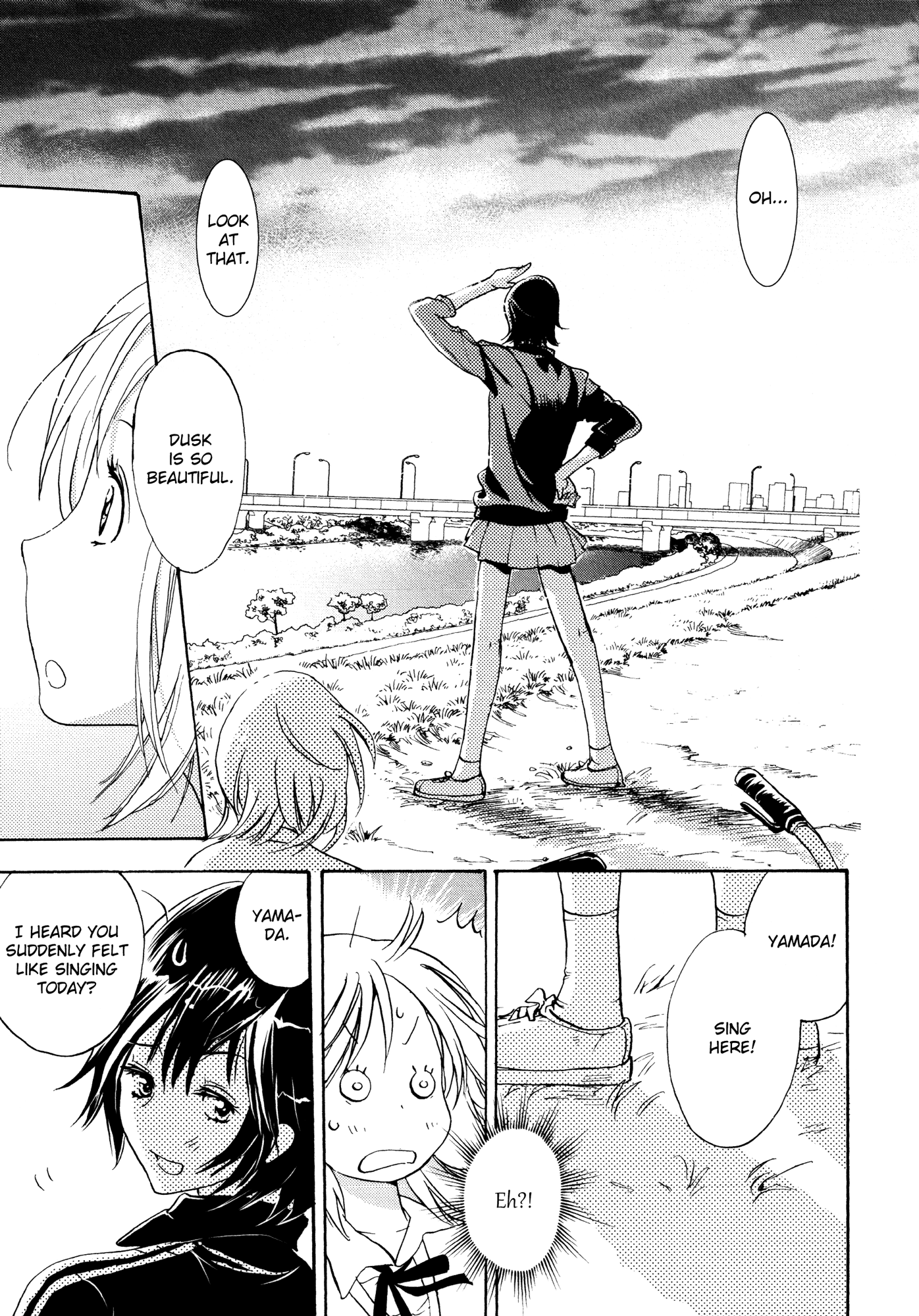 Halaman dari Kase-san to… Chapter 3