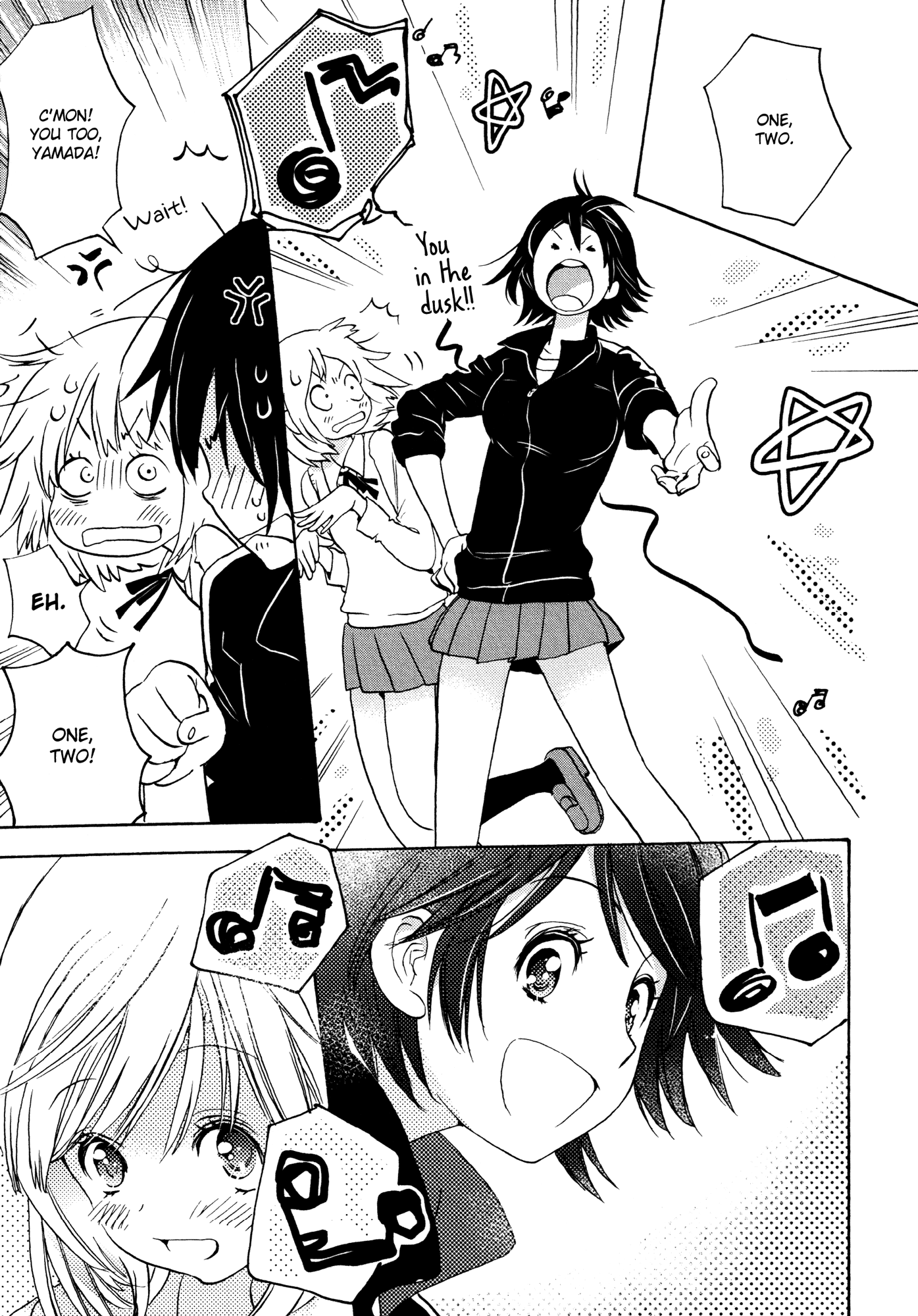 Halaman dari Kase-san to… Chapter 3
