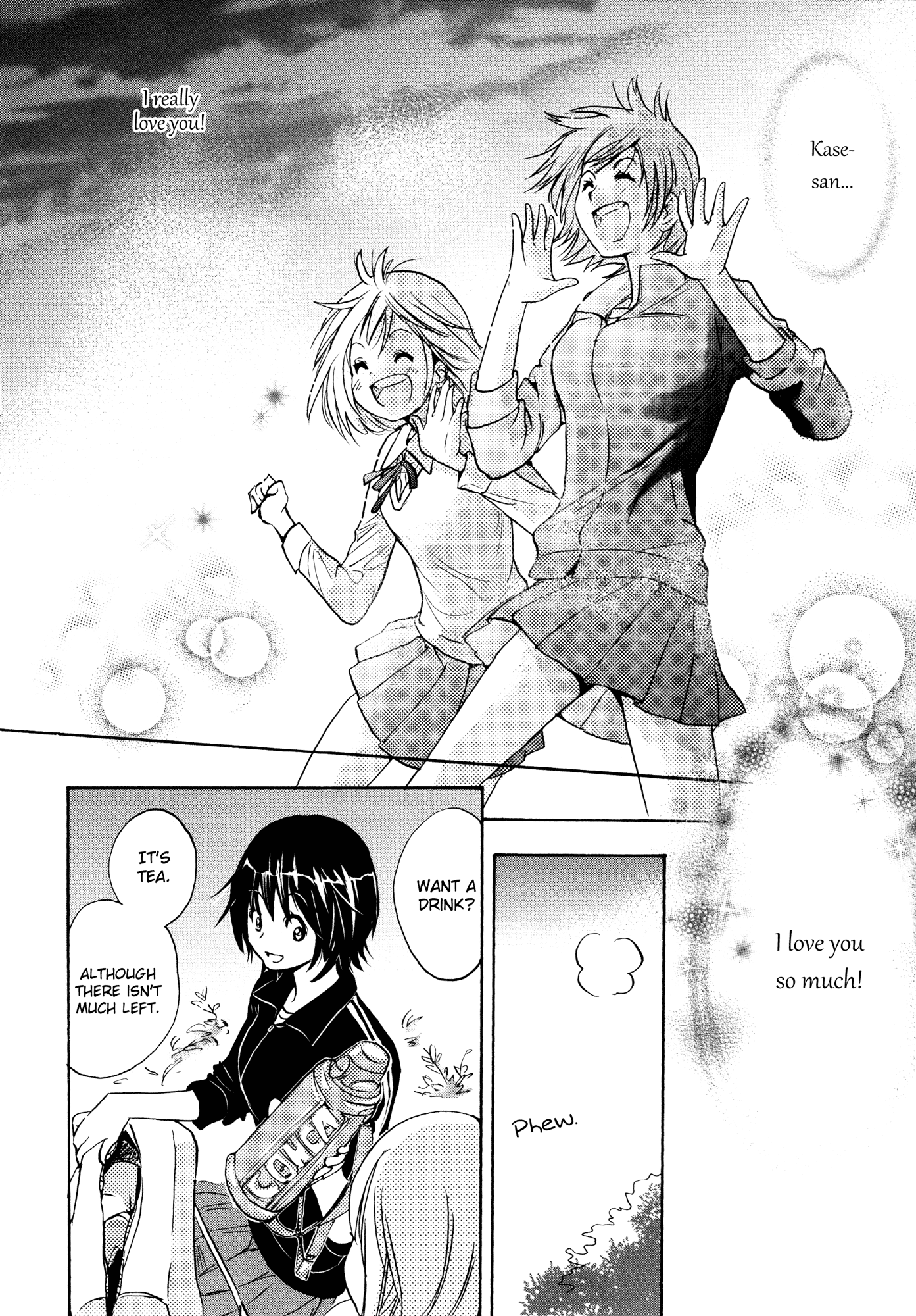 Halaman dari Kase-san to… Chapter 3