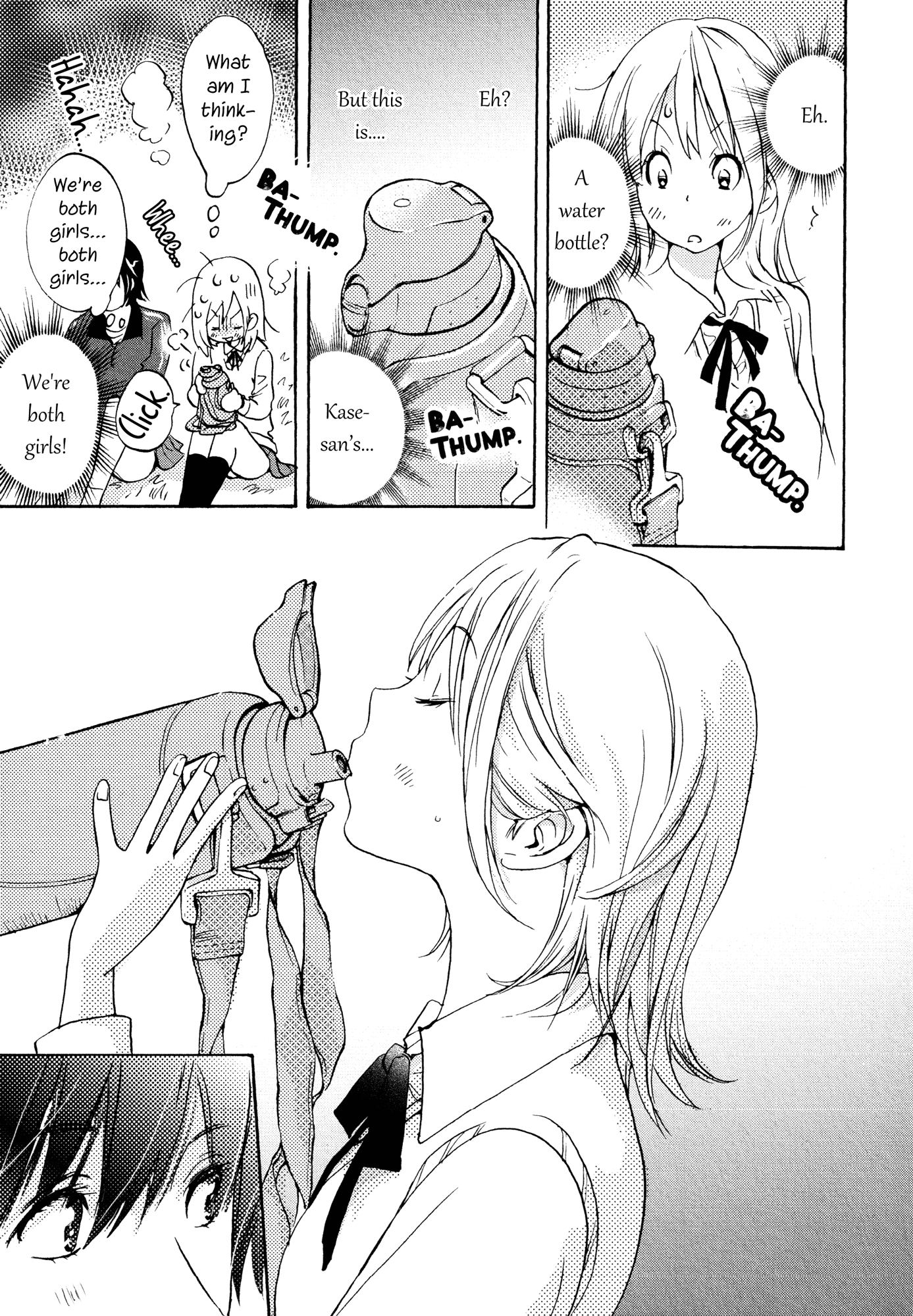 Halaman dari Kase-san to… Chapter 3