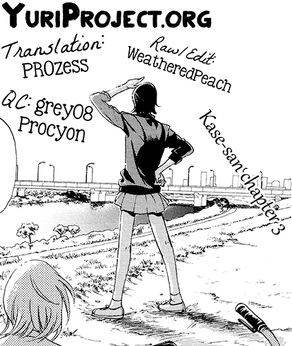 Halaman dari Kase-san to… Chapter 3