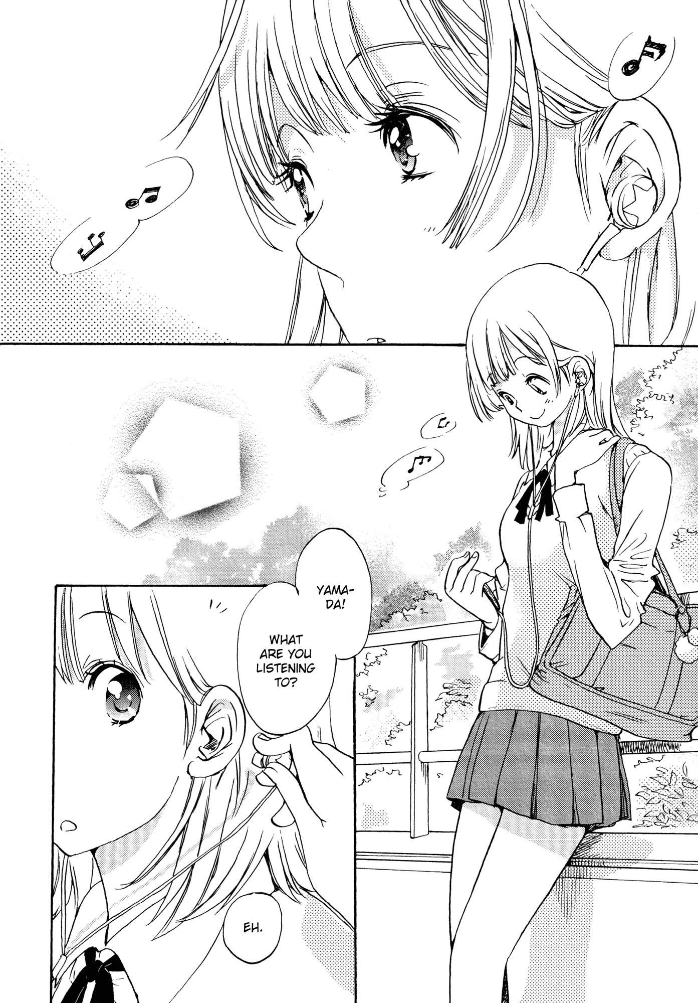 Halaman dari Kase-san to… Chapter 3