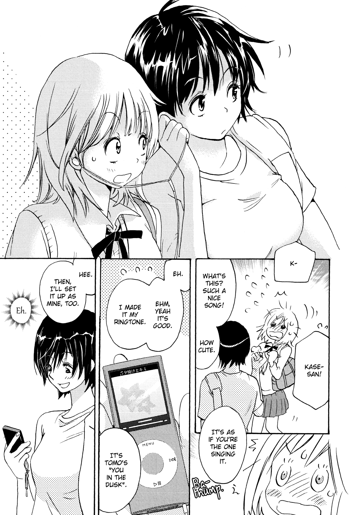 Halaman dari Kase-san to… Chapter 3
