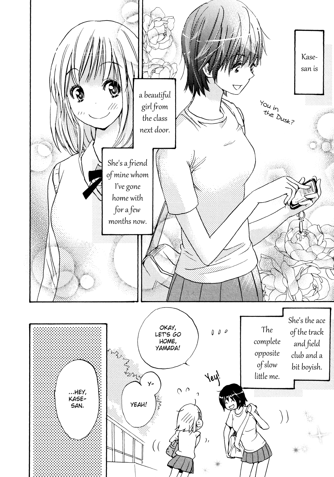 Halaman dari Kase-san to… Chapter 3