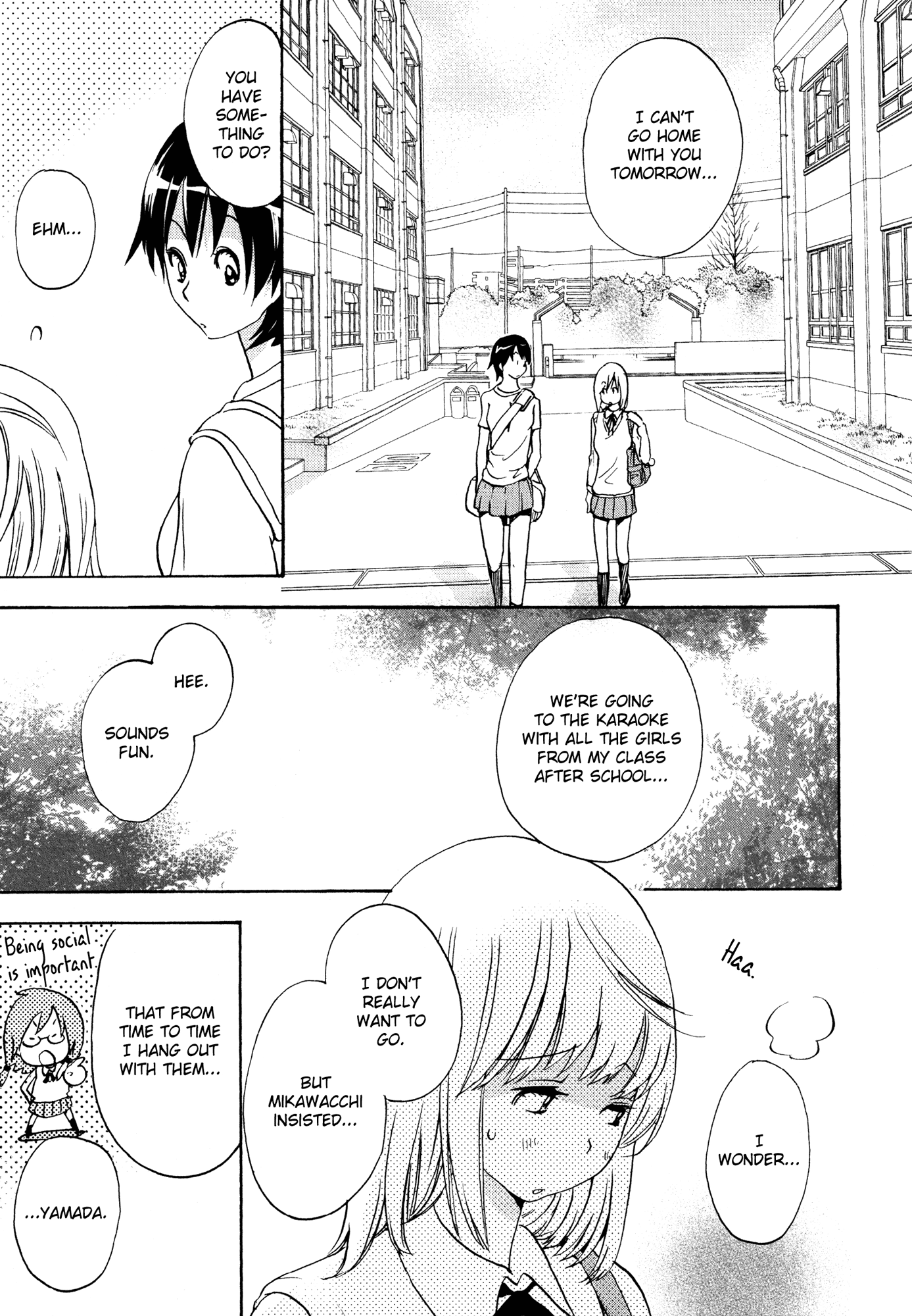 Halaman dari Kase-san to… Chapter 3
