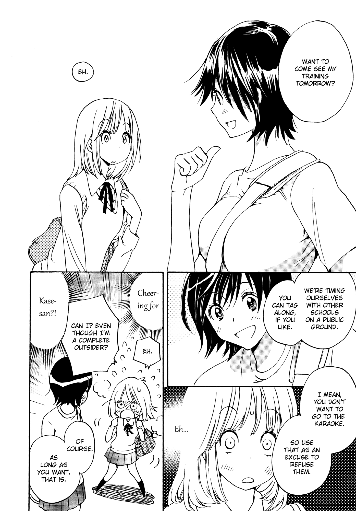 Halaman dari Kase-san to… Chapter 3