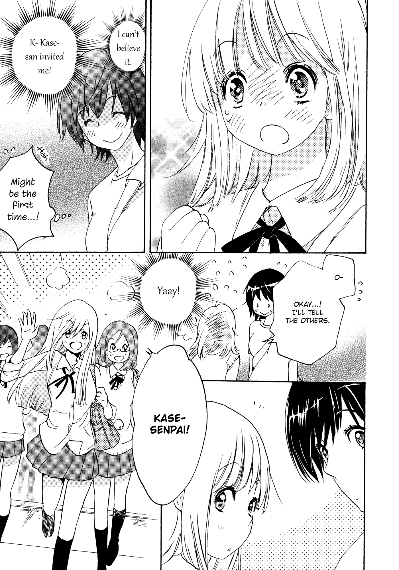 Halaman dari Kase-san to… Chapter 3