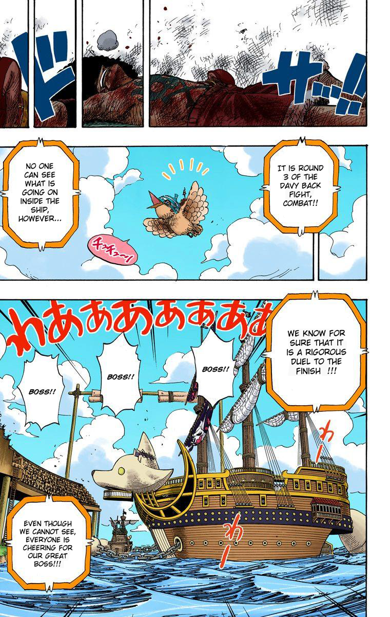 Halaman dari One Piece (Official Colored) Chapter 316