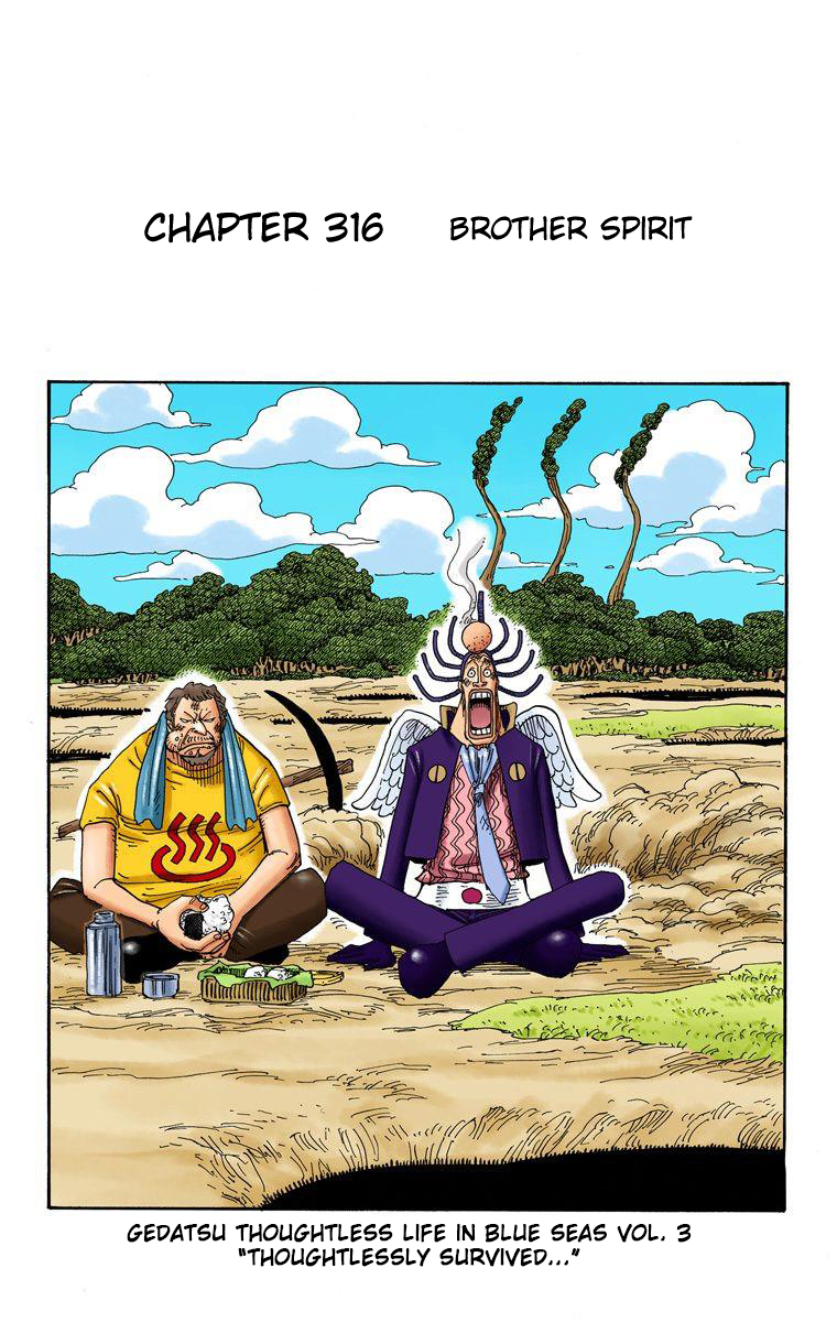 Halaman dari One Piece (Official Colored) Chapter 316
